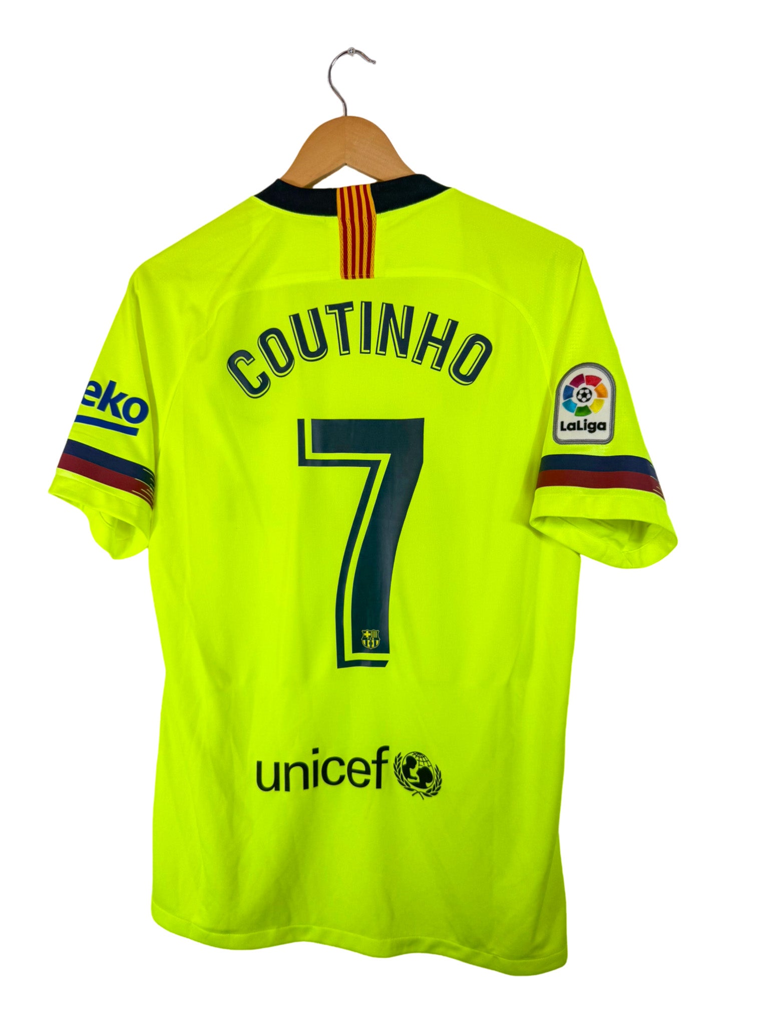 2018/2019 - Maillot FC Barcelone extérieur [#7 Coutinho] - M