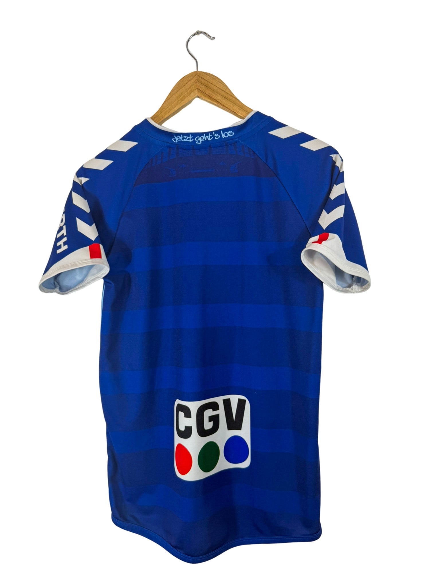 2019/2020 - RC Strasbourg Home Jersey Adidas - S