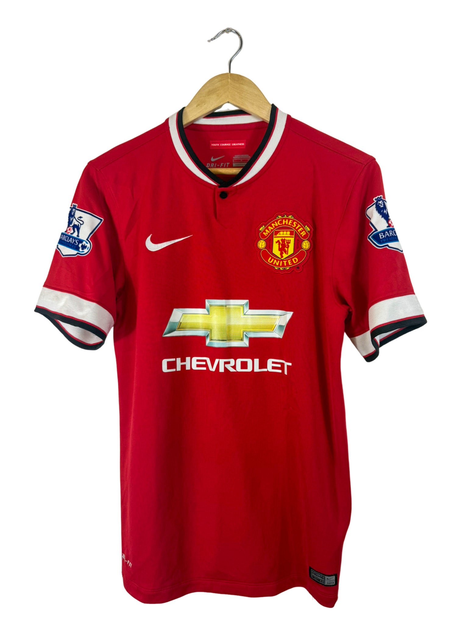 2014/2015 - Maillot Manchester United domicile [#20 Van Persie] Nike - Taille S
