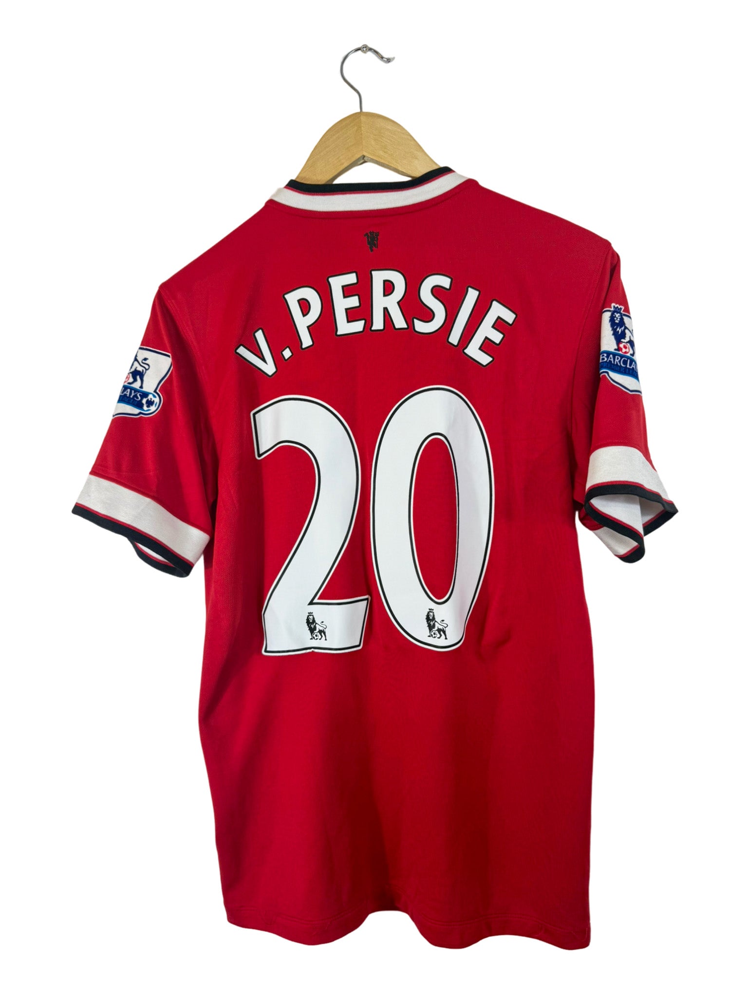 2014/2015 - Maillot Manchester United domicile [#20 Van Persie] Nike - Taille S