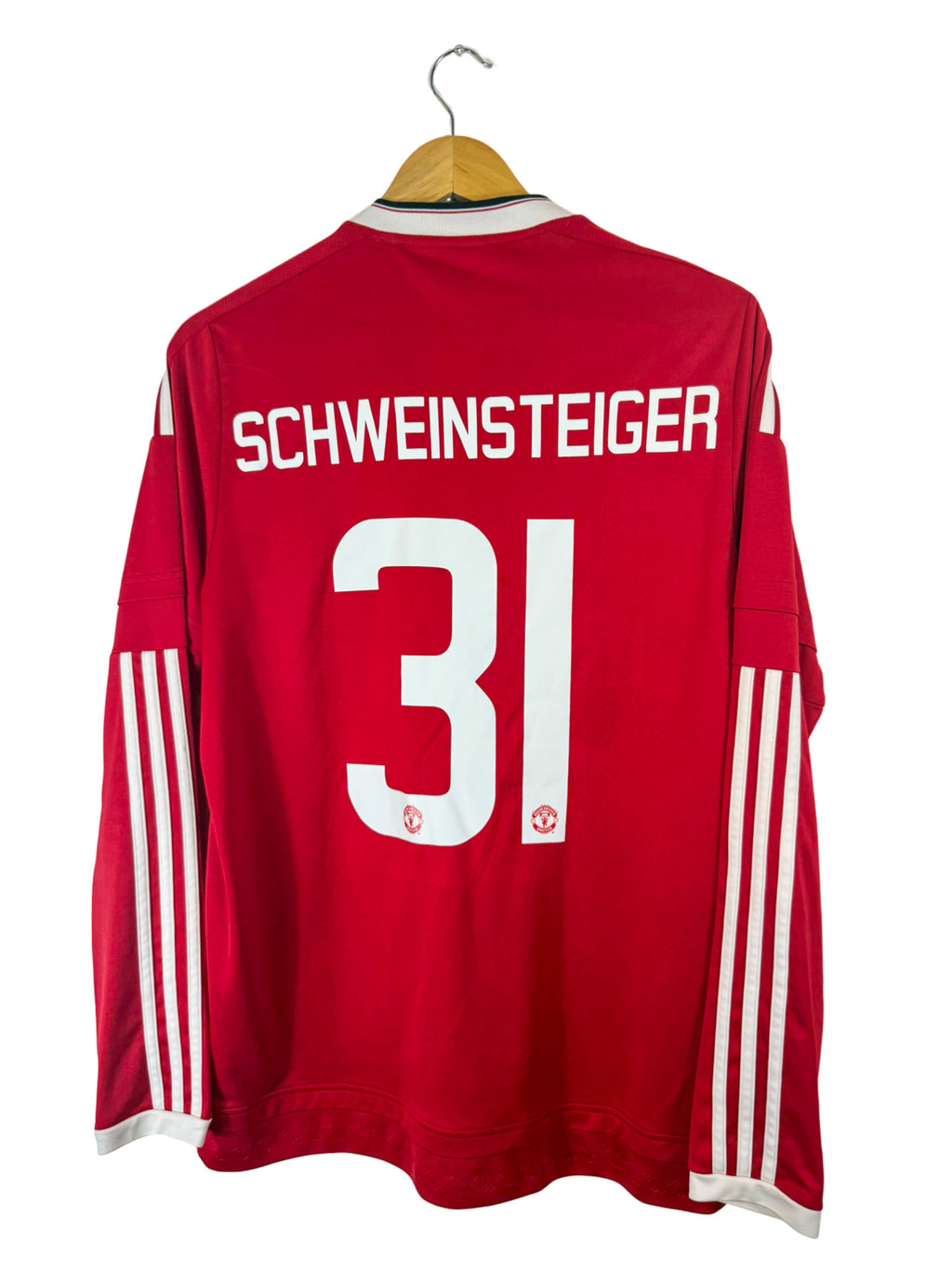 2015/2016 - Maillot Manchester United domicile [#31 Schweinsteiger] - M