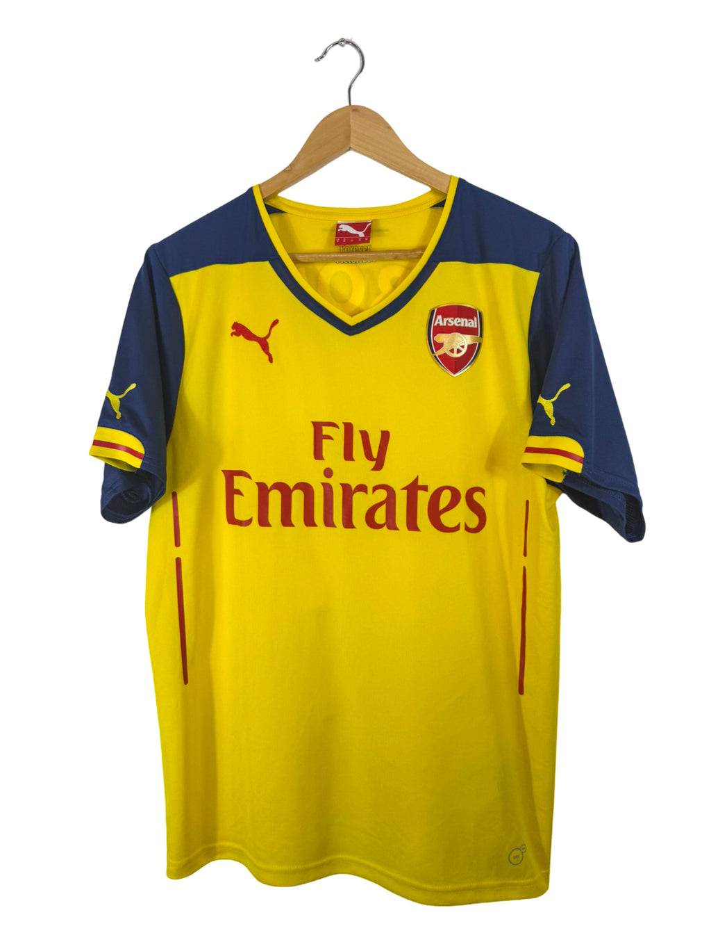 2010/2011 - Arsenal Away Shirt [#10 V. Persie] Nike - S