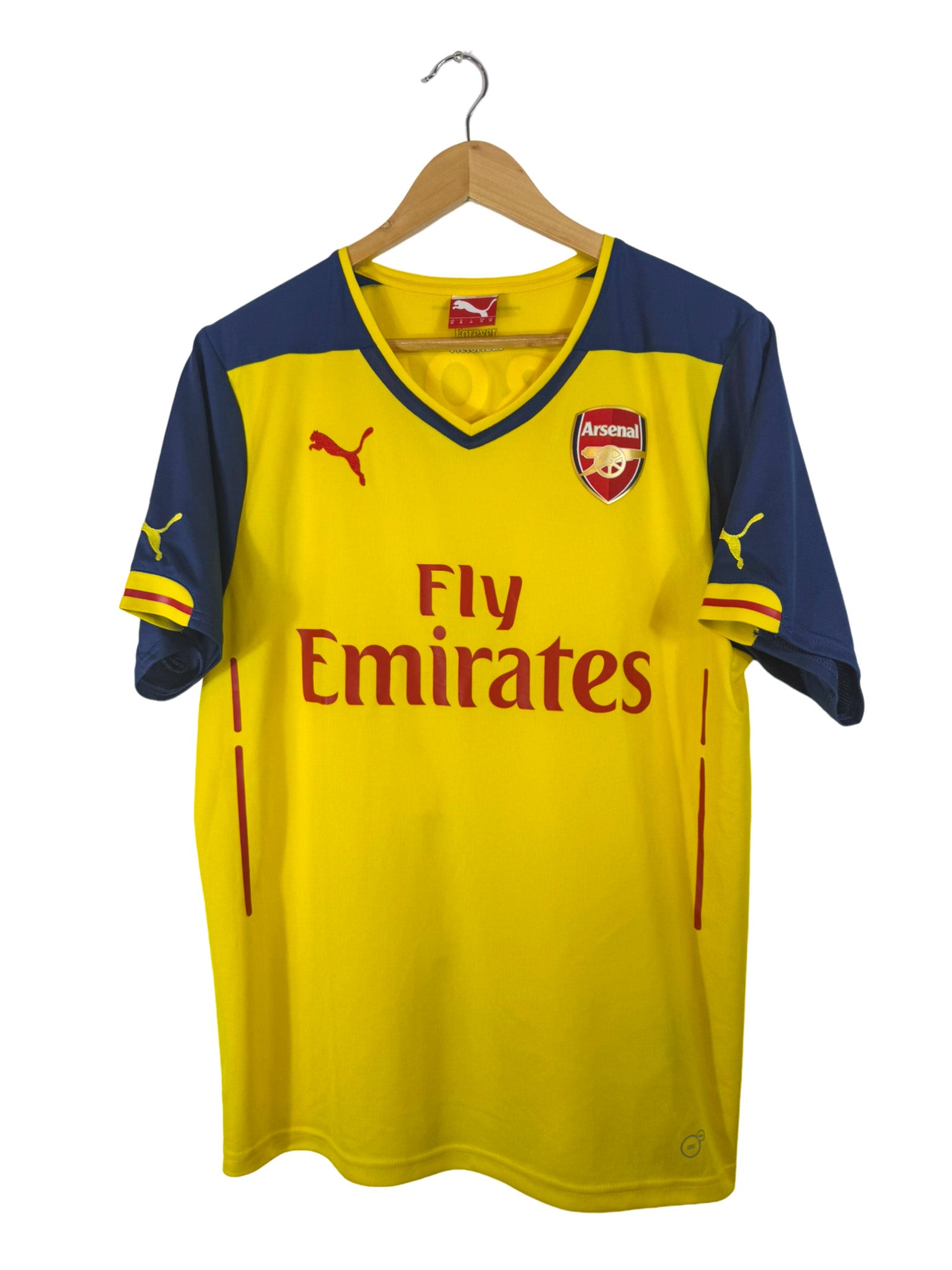 2010/2011 - Camiseta visitante del Arsenal [#10 V. Persie] Nike - Talla S