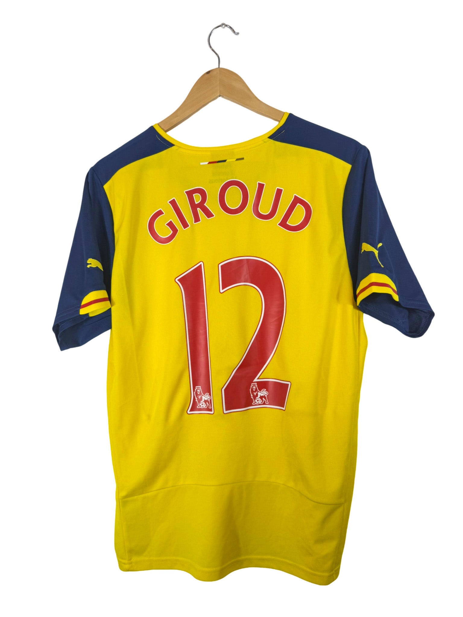 2010/2011 - Camiseta visitante del Arsenal [#10 V. Persie] Nike - Talla S