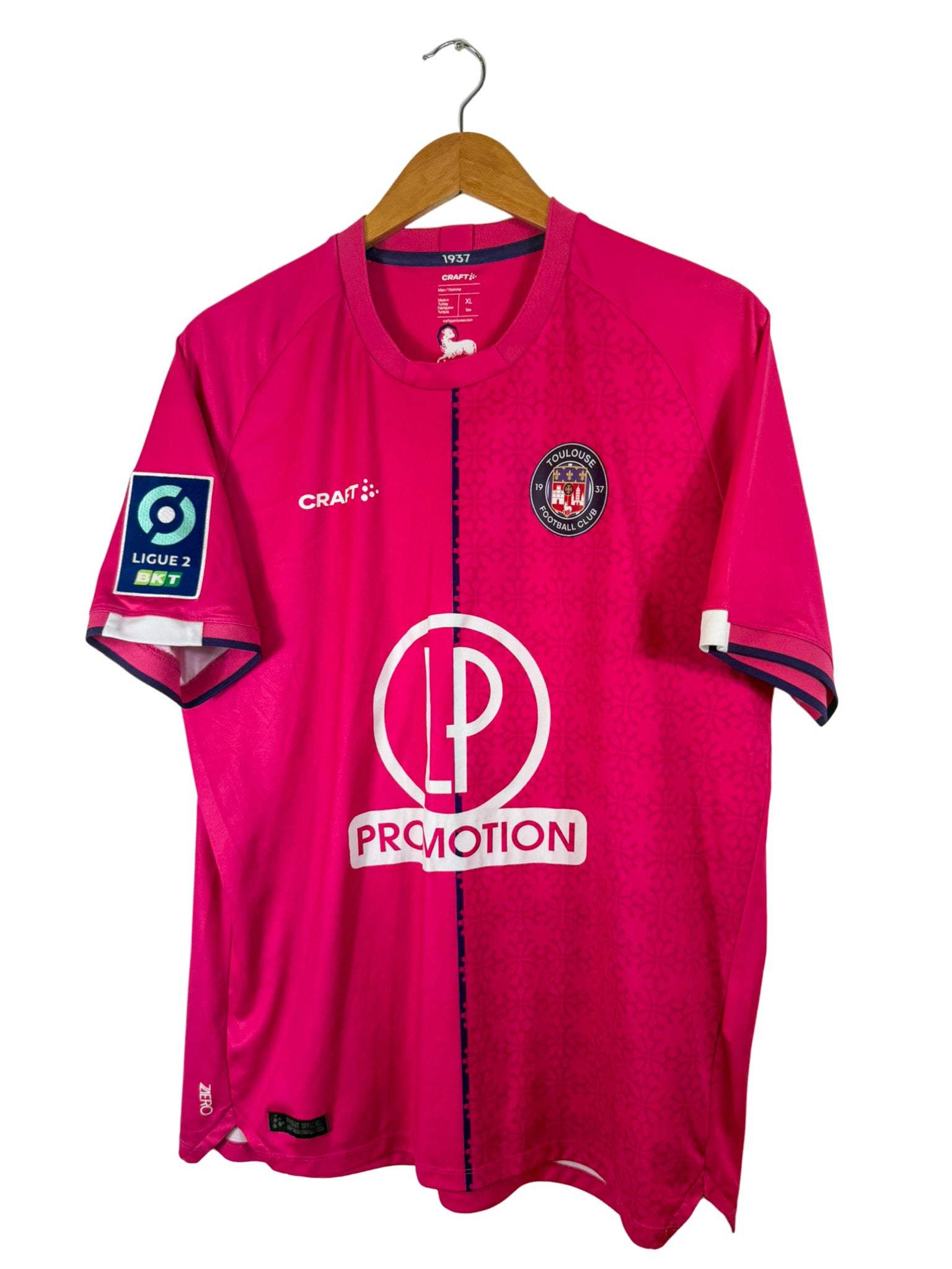 2016/2017 - Camiseta Joma Toulouse FC - Talla M