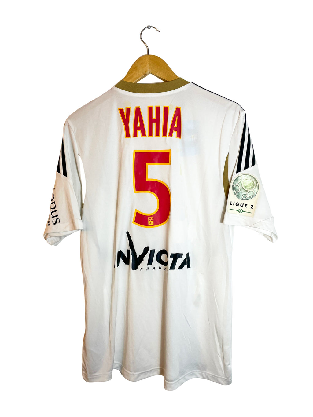 2010/2011 - Tercera camiseta del Olympique de Marsella [#20 A. Ayew] Adidas - Talla M