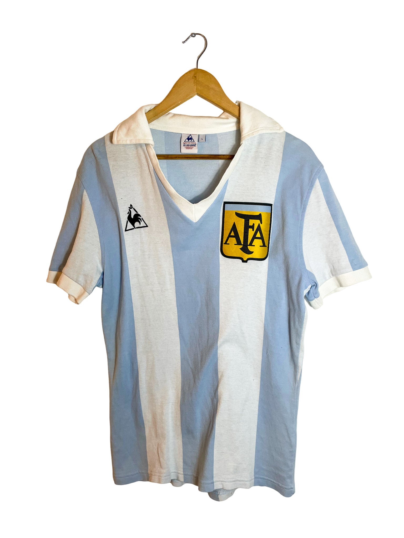 1980/1982 – Maillot Argentine domicile *réédition* - L