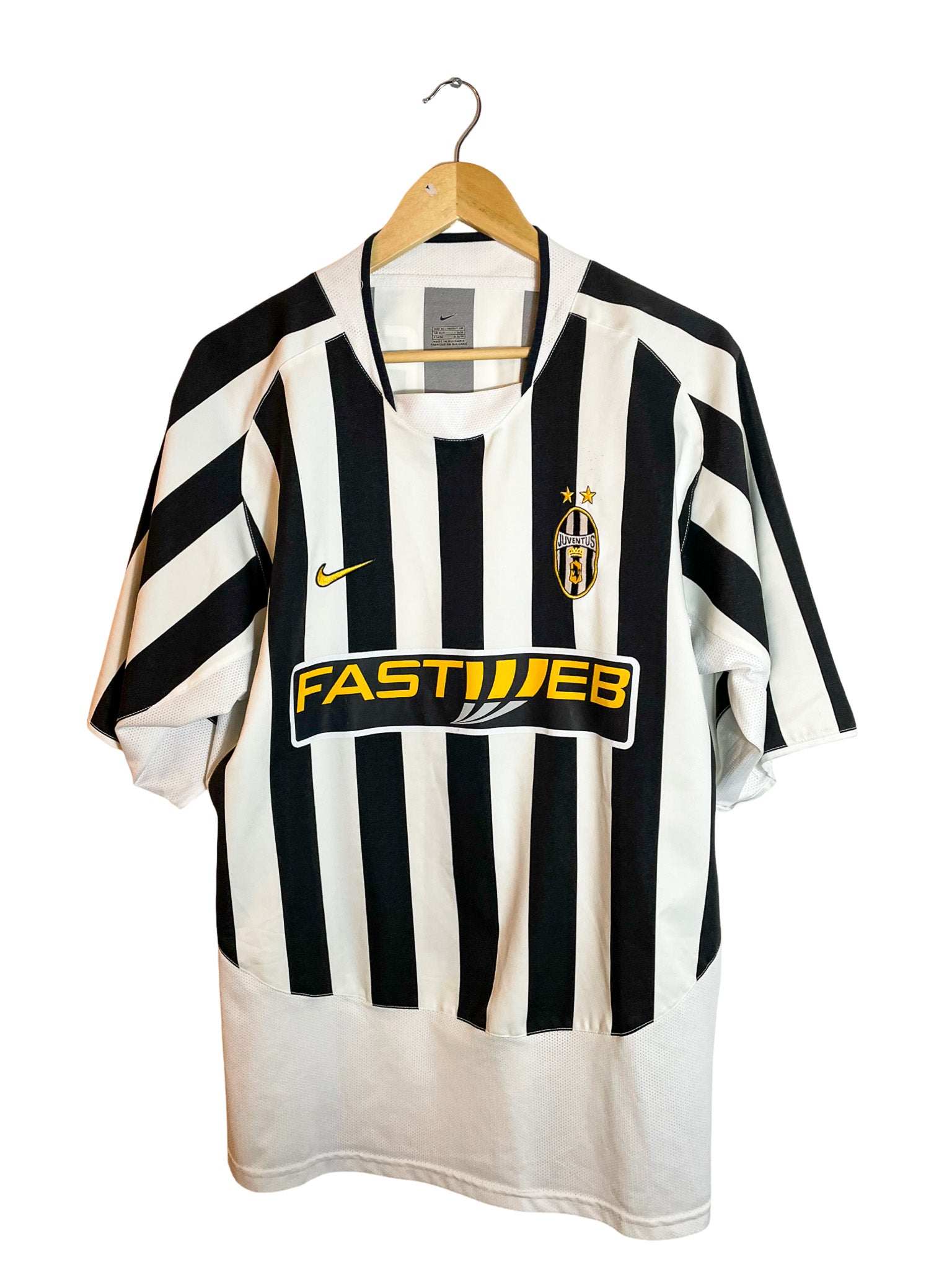 d*7様 【正規品】ユヴェントス 2003/2004 DEL PIERO10番 2003/2004 - Juventus home jersey [#10 Del Piero] - XL – Vista