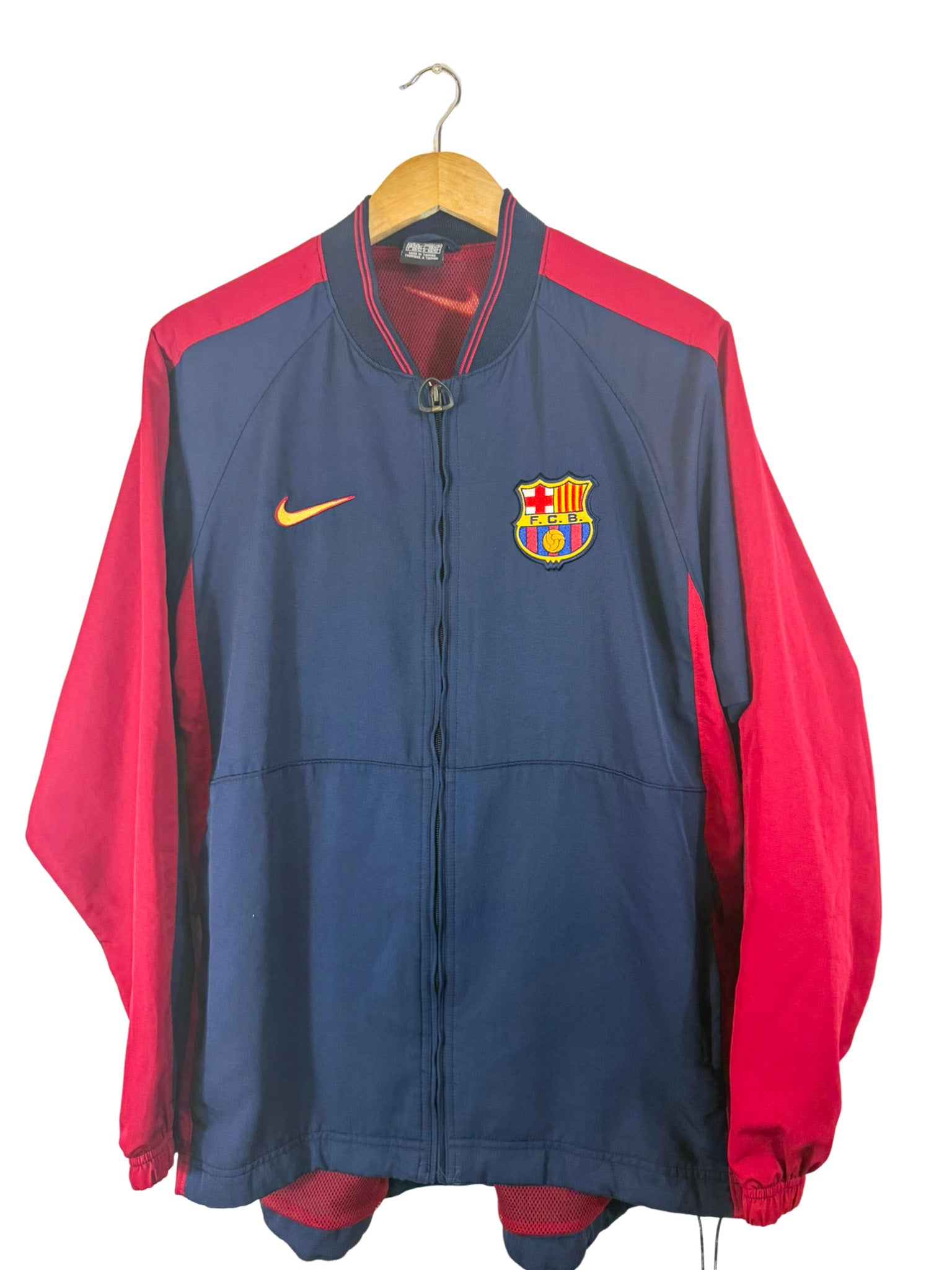2007 – Chaqueta Nike Edición Especial Camp Nou del FC Barcelona 1957-2007 – Talla L