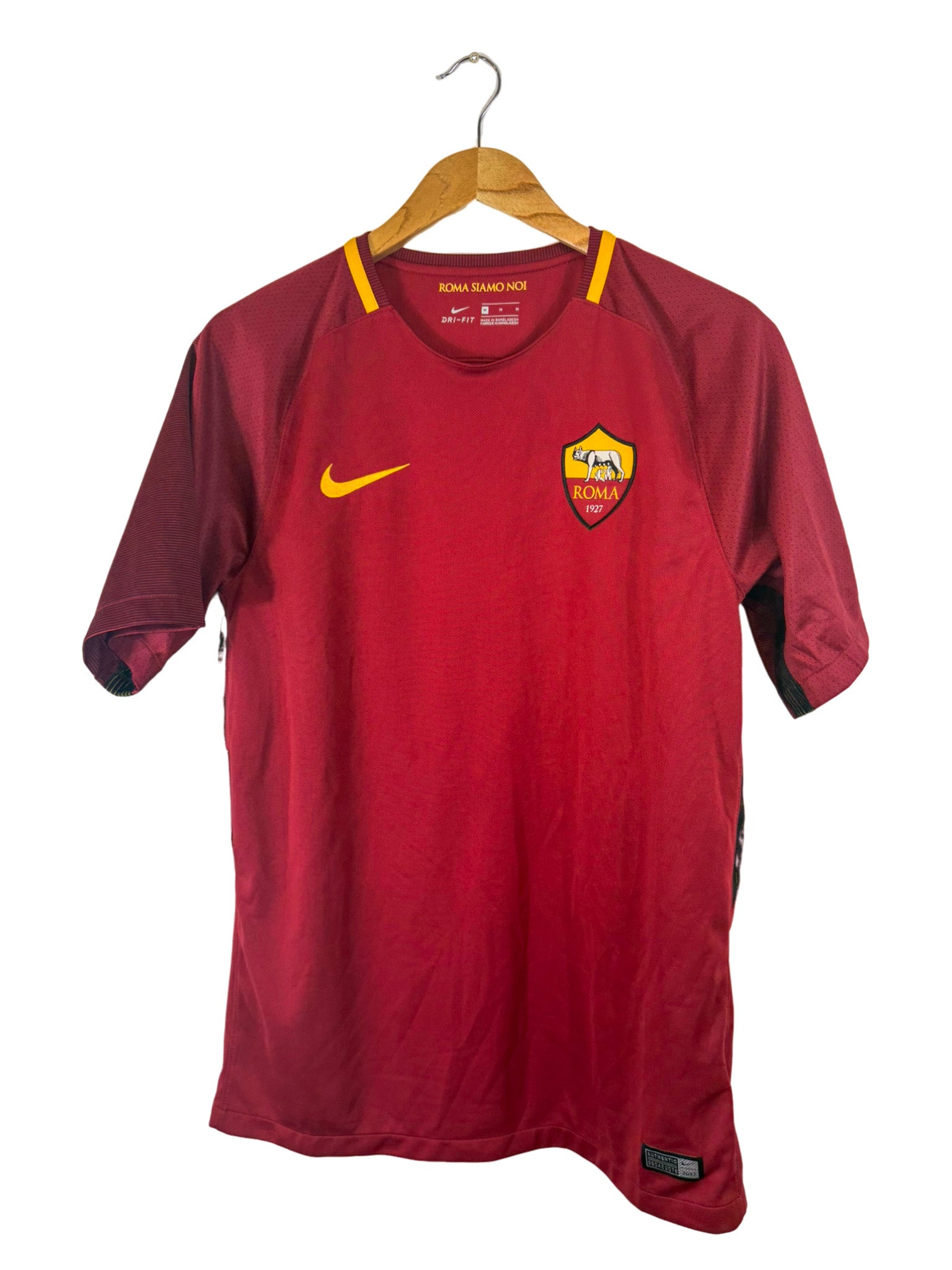 2003/2004 – AS Roma Home Shirt Kappa - 2XL – Vista football shop