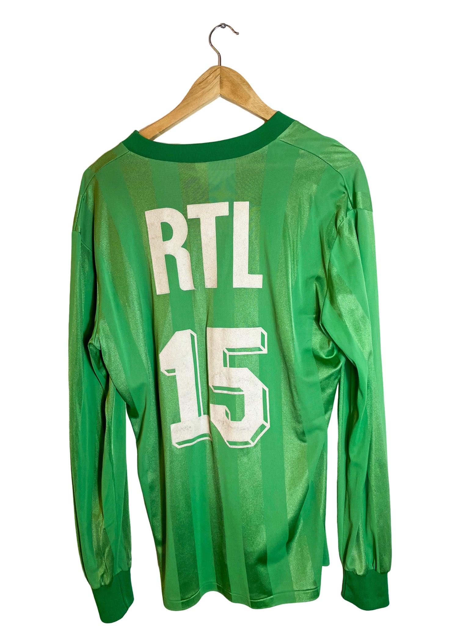 Années 1980 – Maillot Coupe de France Le Coq Sportif manches longues - L