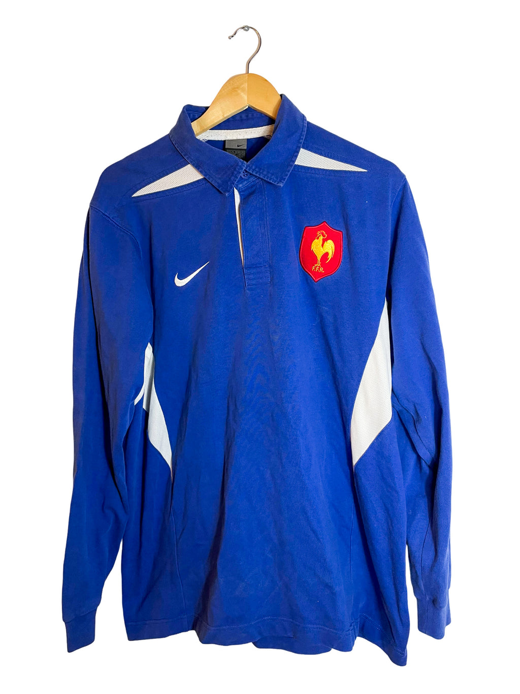2003 – Maillot Équipe de France rugby domicile *manches longues* - XL