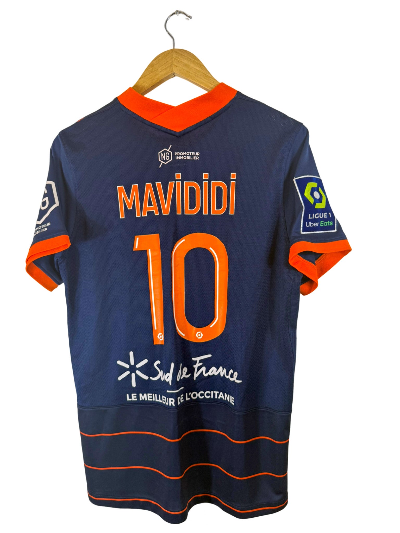 2013/2014 - Camiseta local del Montpellier Nike *manga larga* - Talla S