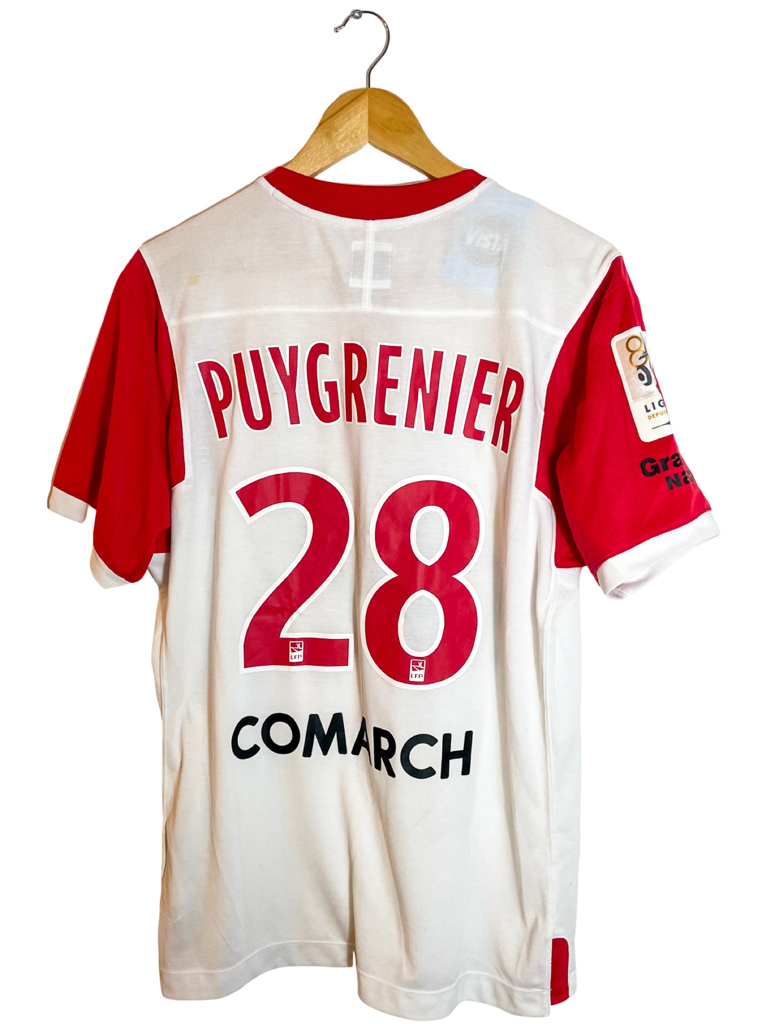 2010/2011 - Tercera camiseta del Olympique de Marsella [#20 A. Ayew] Adidas - Talla M