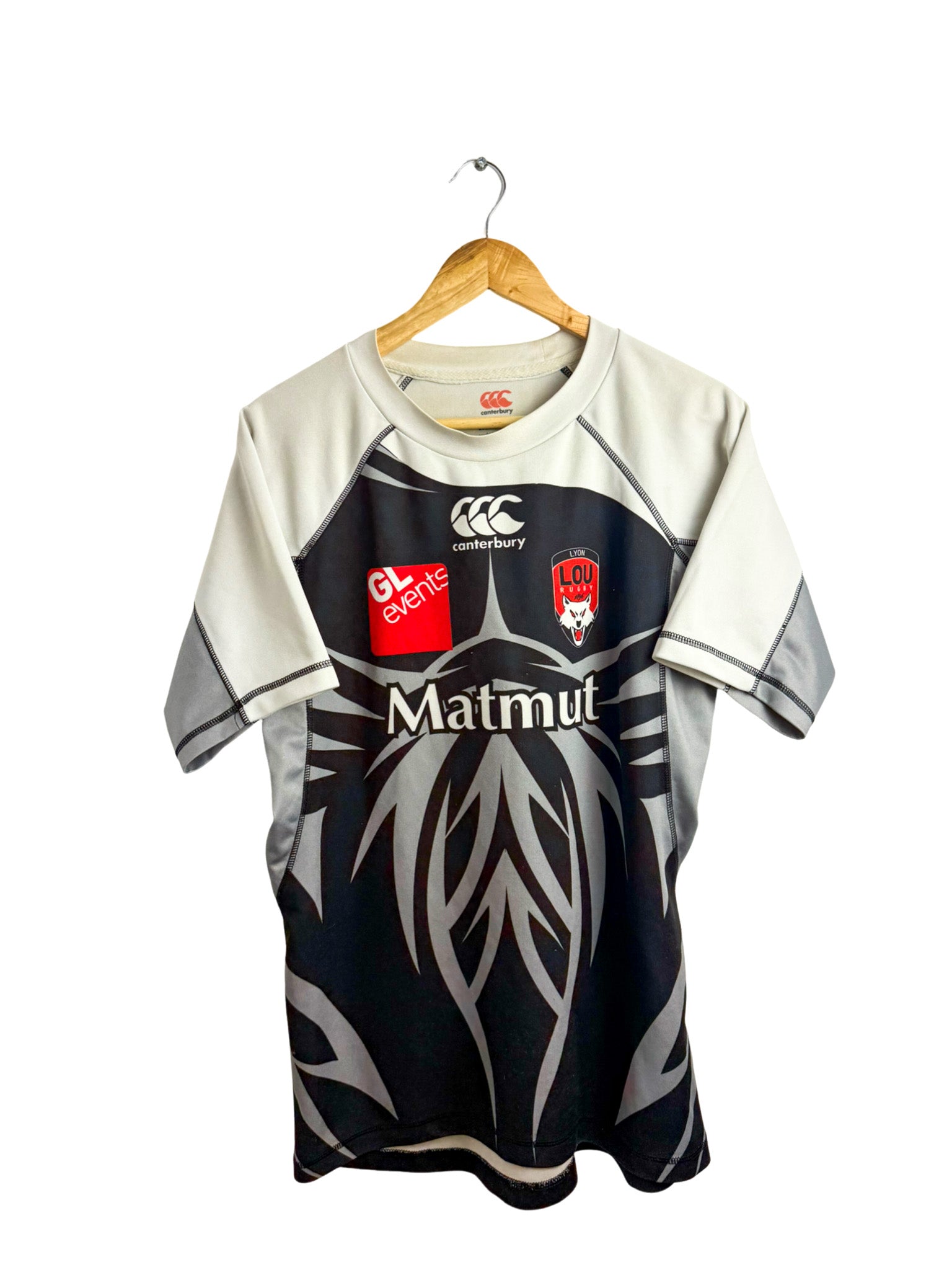 2012 – Maillot Lyon Rugby extérieur Canterbury - L