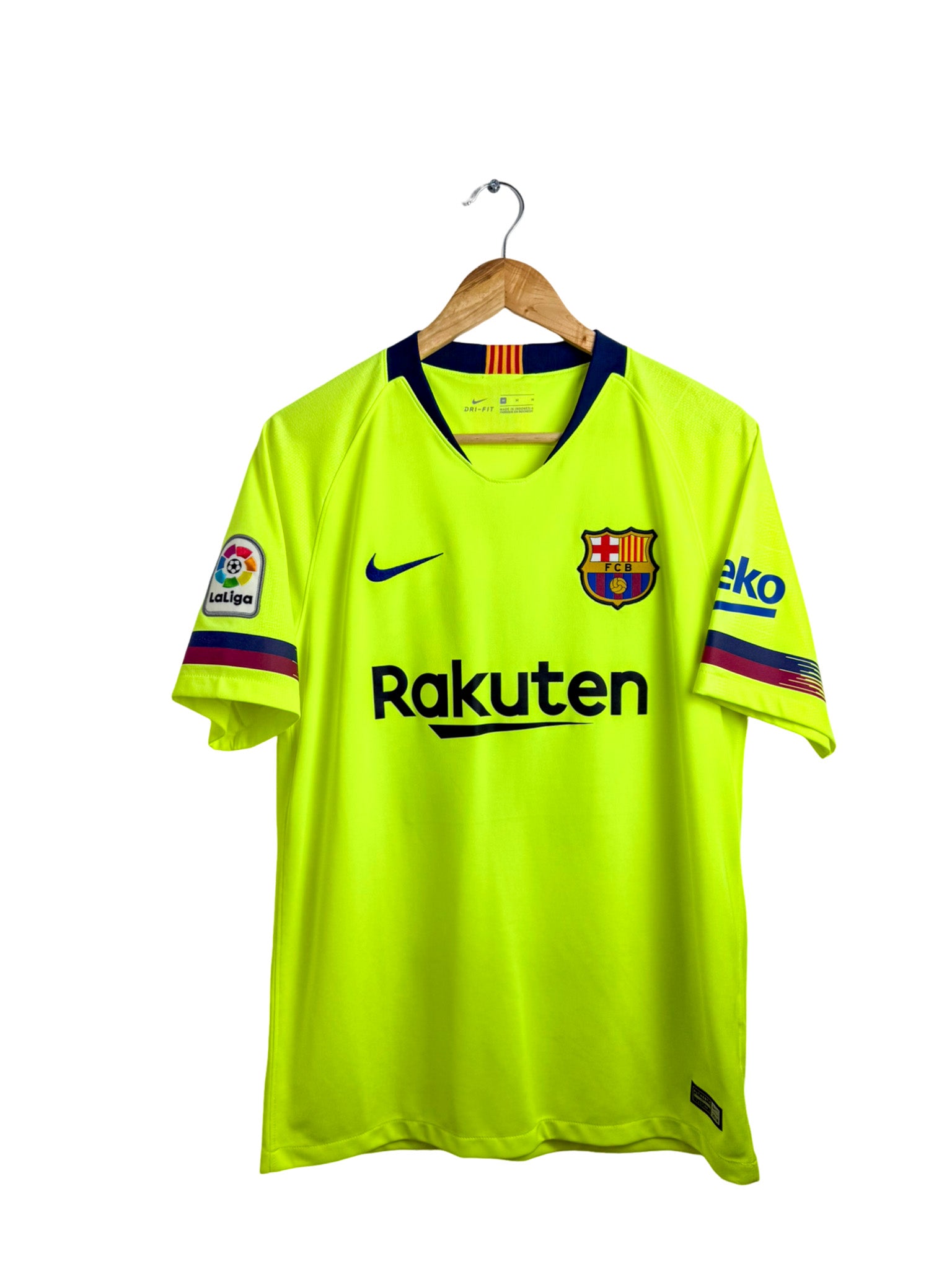 2018/2019 – Maillot FC Barcelone extérieur [#10 Messi] Nike - M