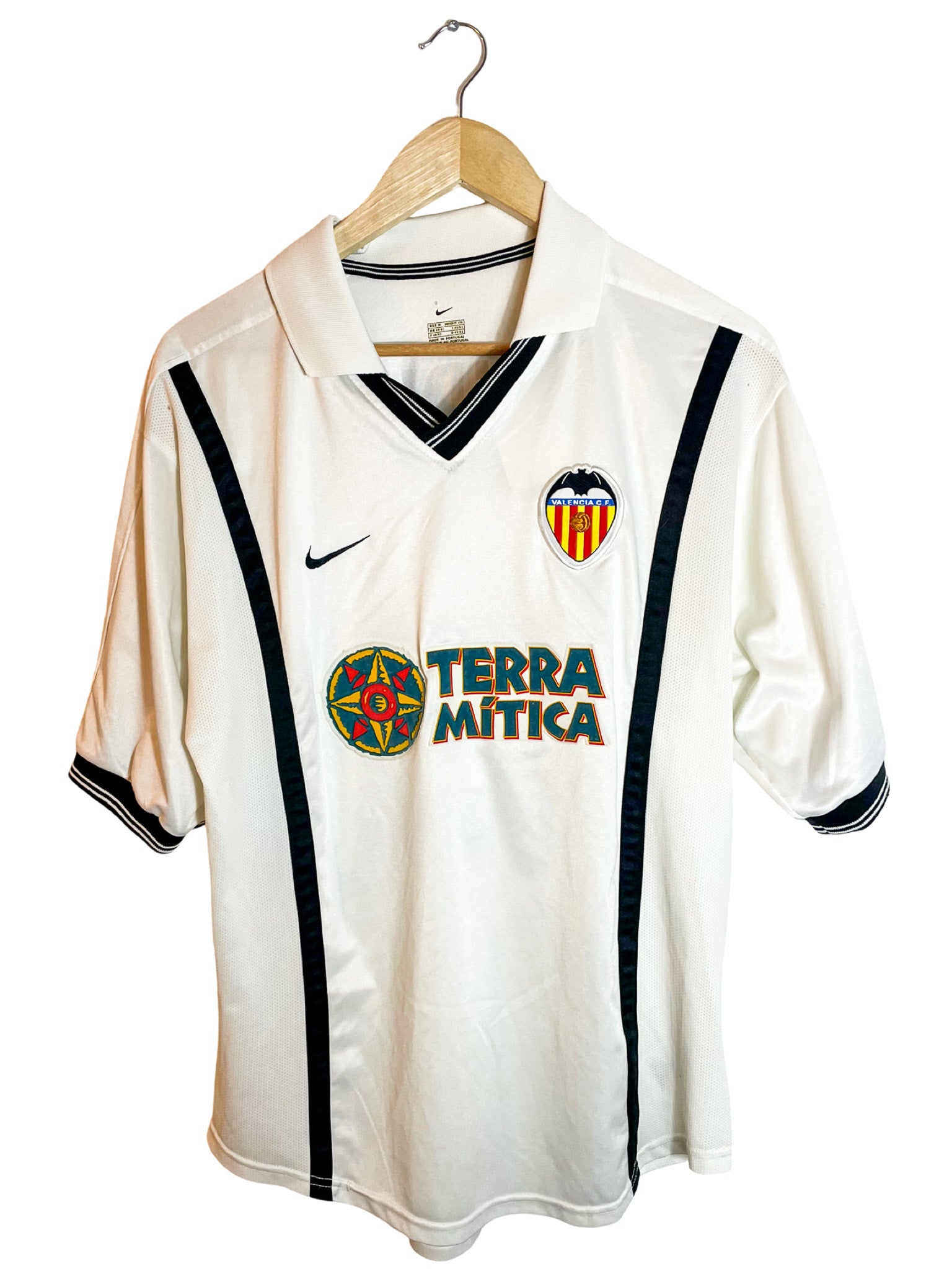 2001/2002 – Maillot Valence CF extérieur [MENDIETA] Nike - M