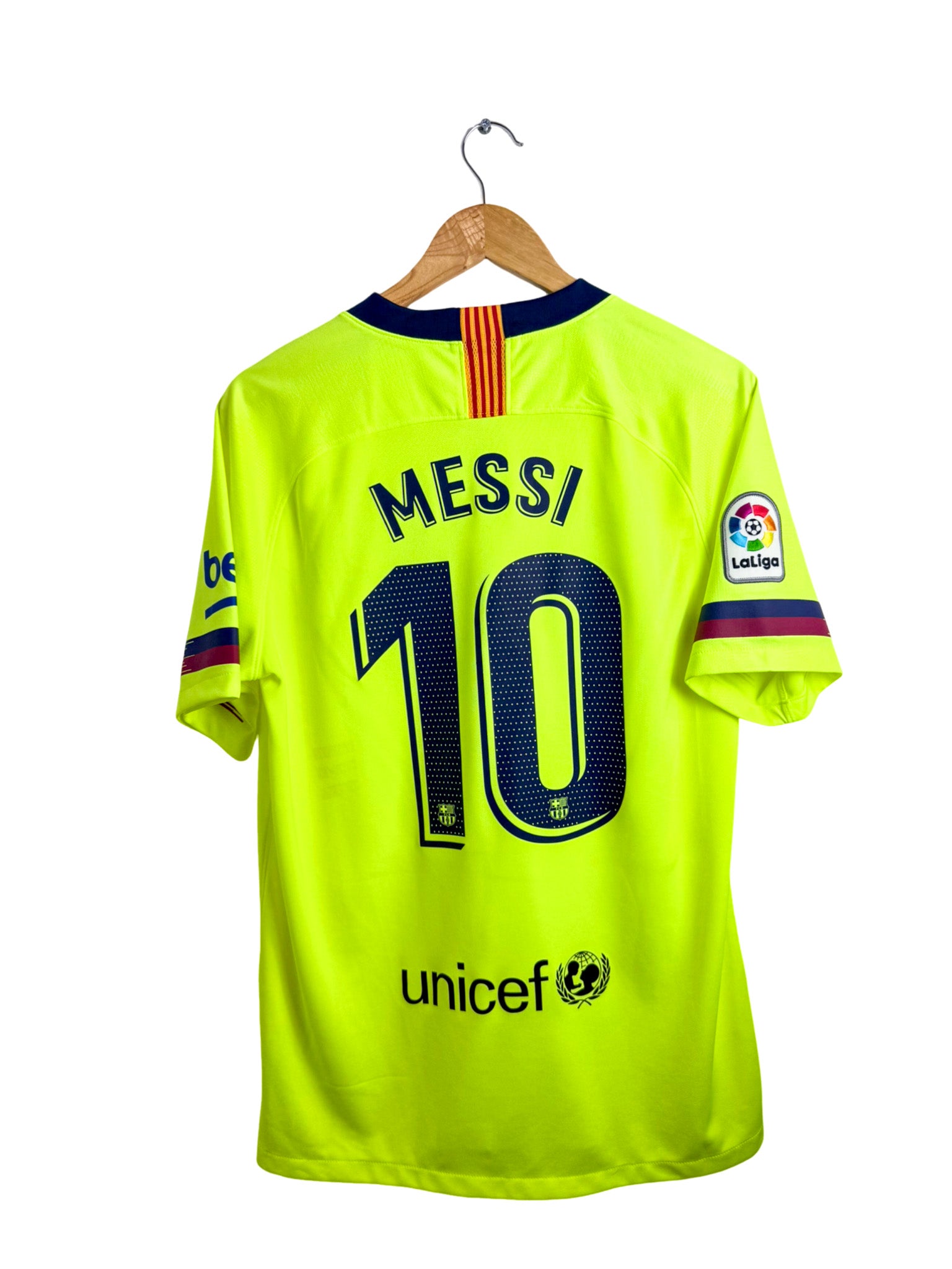 2018/2019 – Maillot FC Barcelone extérieur [#10 Messi] - M