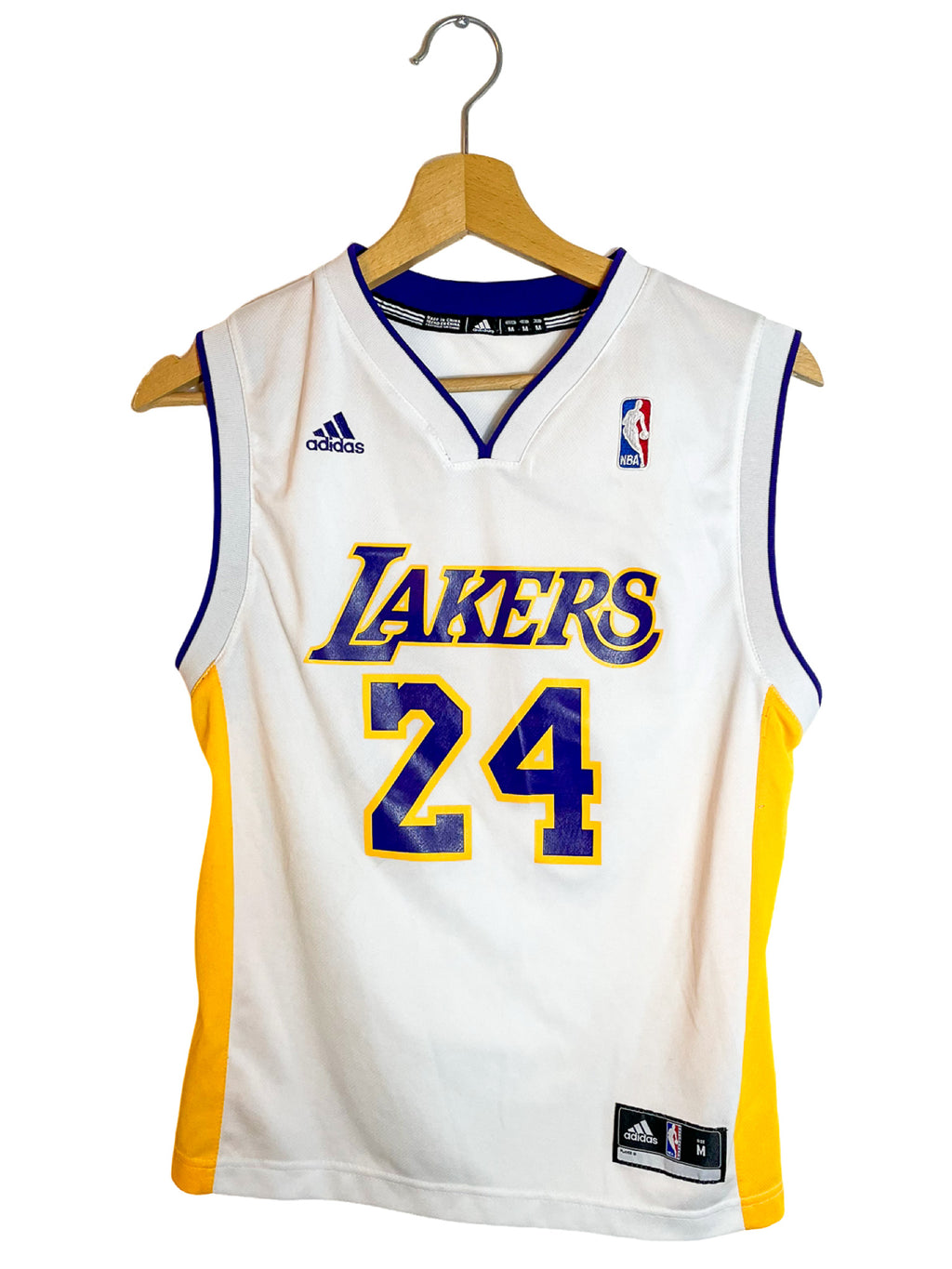 2012/2013 – Maillot Los Angeles Lakers domicile enfant [#24 BRYANT] - M enfant