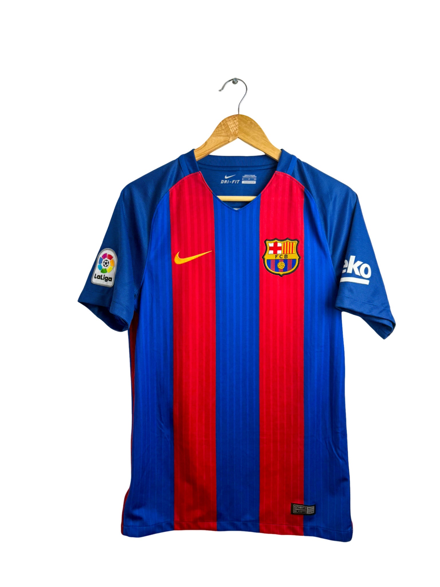 2020/2021 - FC Barcelona Home Jersey [#10 Messi] Nike - L – Vista