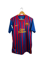 2011/2012 – Maillot FC Barcelone domicile [#6 Xavi] - M