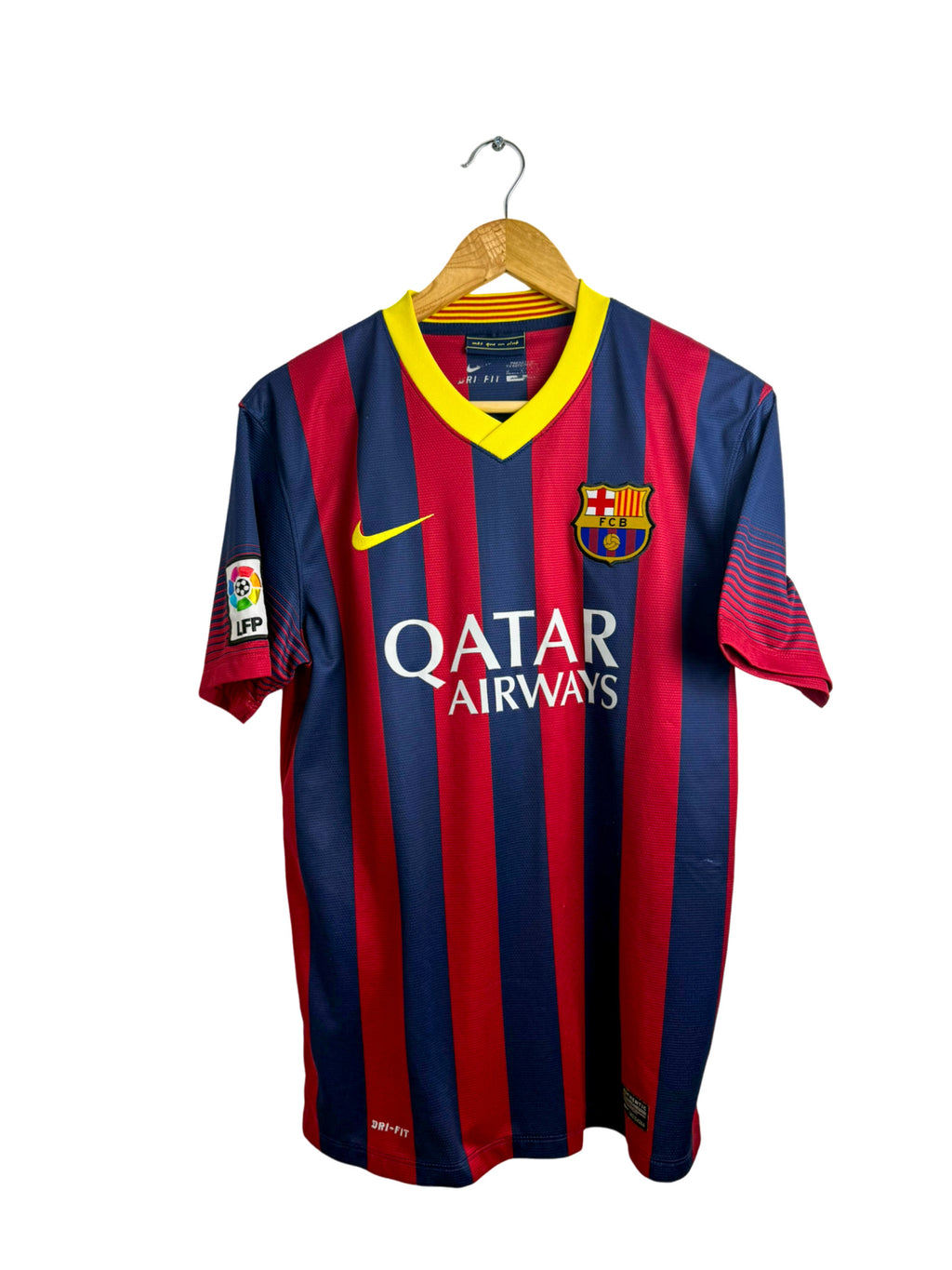 2013/2014 – Maillot FC Barcelone domicile [#6 Xavi] - M