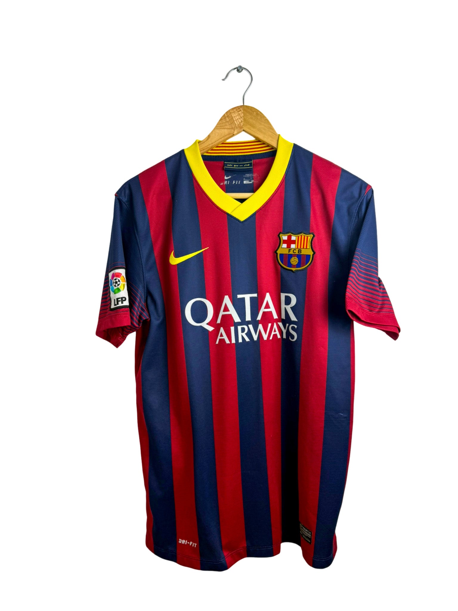 2013/2014 – Maillot FC Barcelone domicile [#6 Xavi] - M