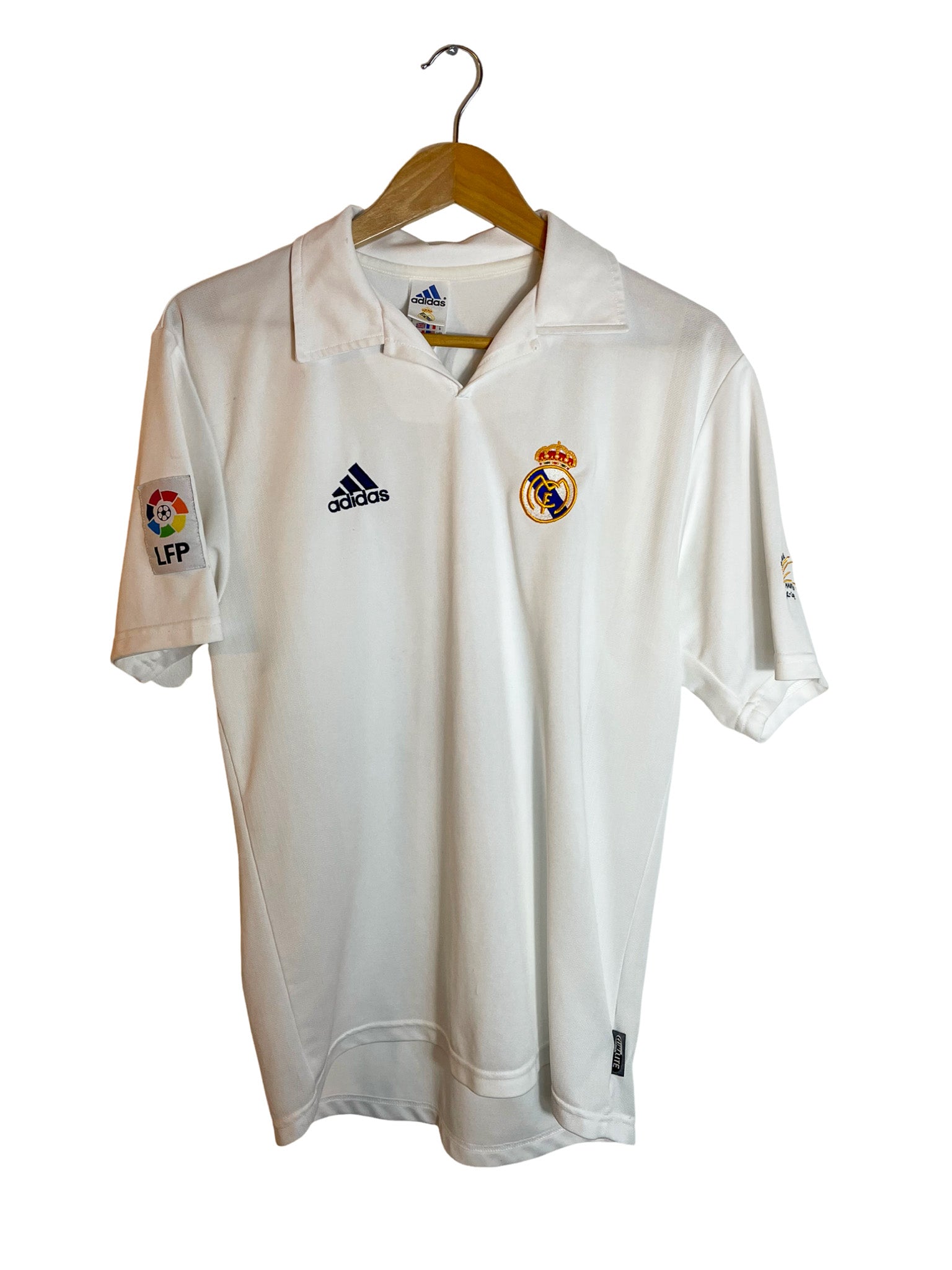 2001/2002 – Maillot Real Madrid domicile [#5 Zidane] – S