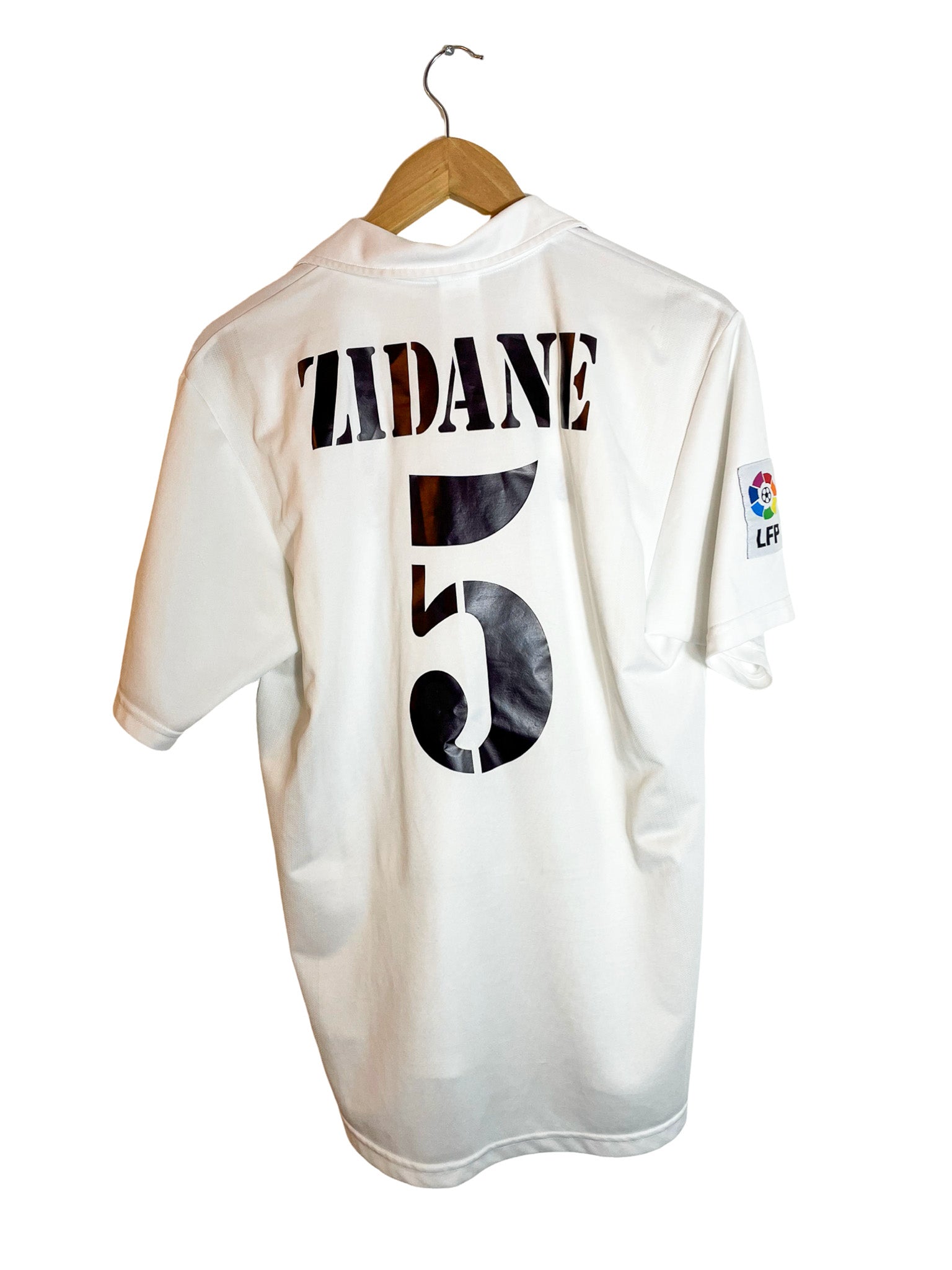 2001/2002 – Maillot Real Madrid domicile [#5 Zidane] – S