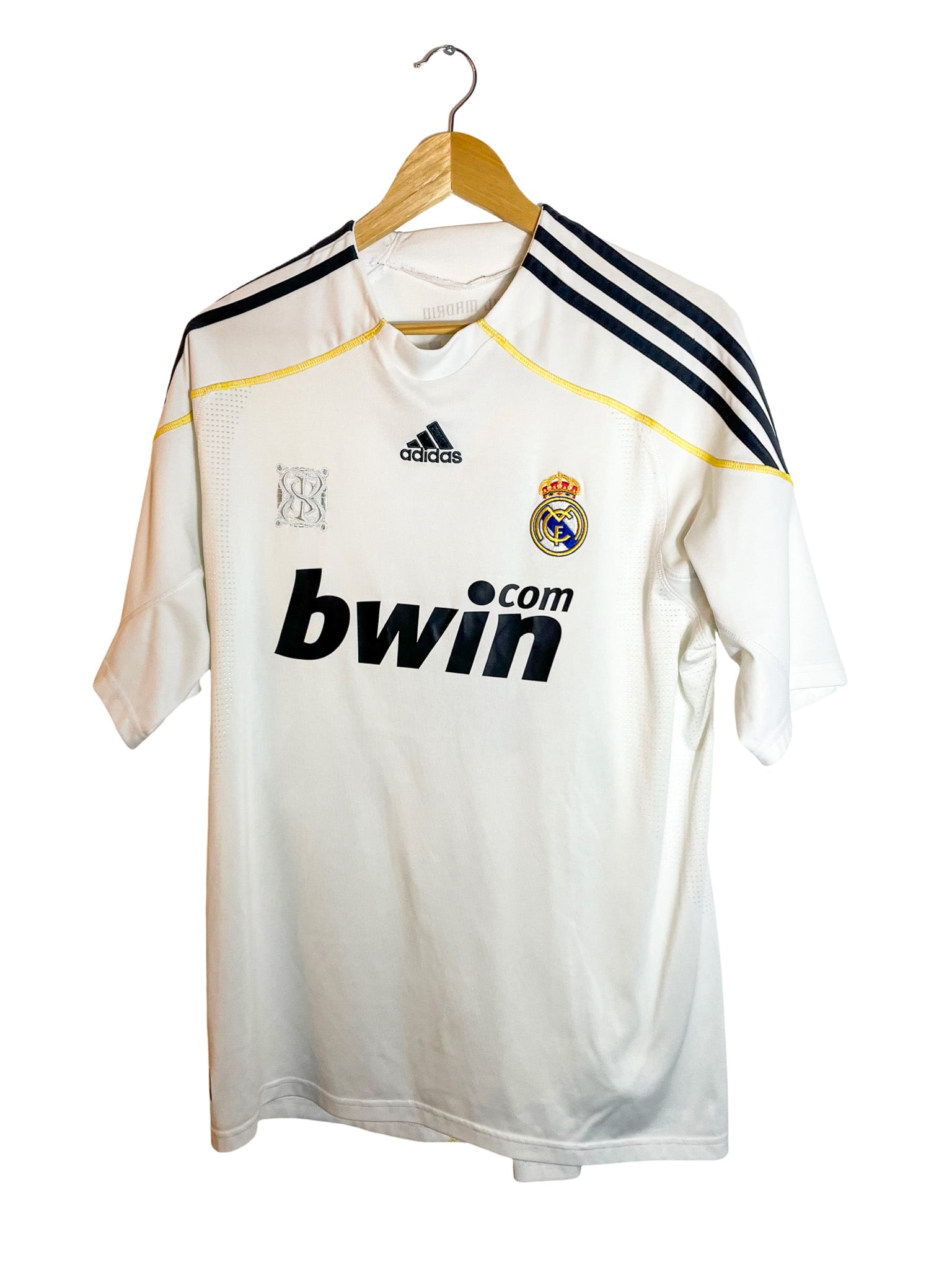 2009/2010 – Real Madrid home jersey [#9 Ronaldo] – XL – Vista