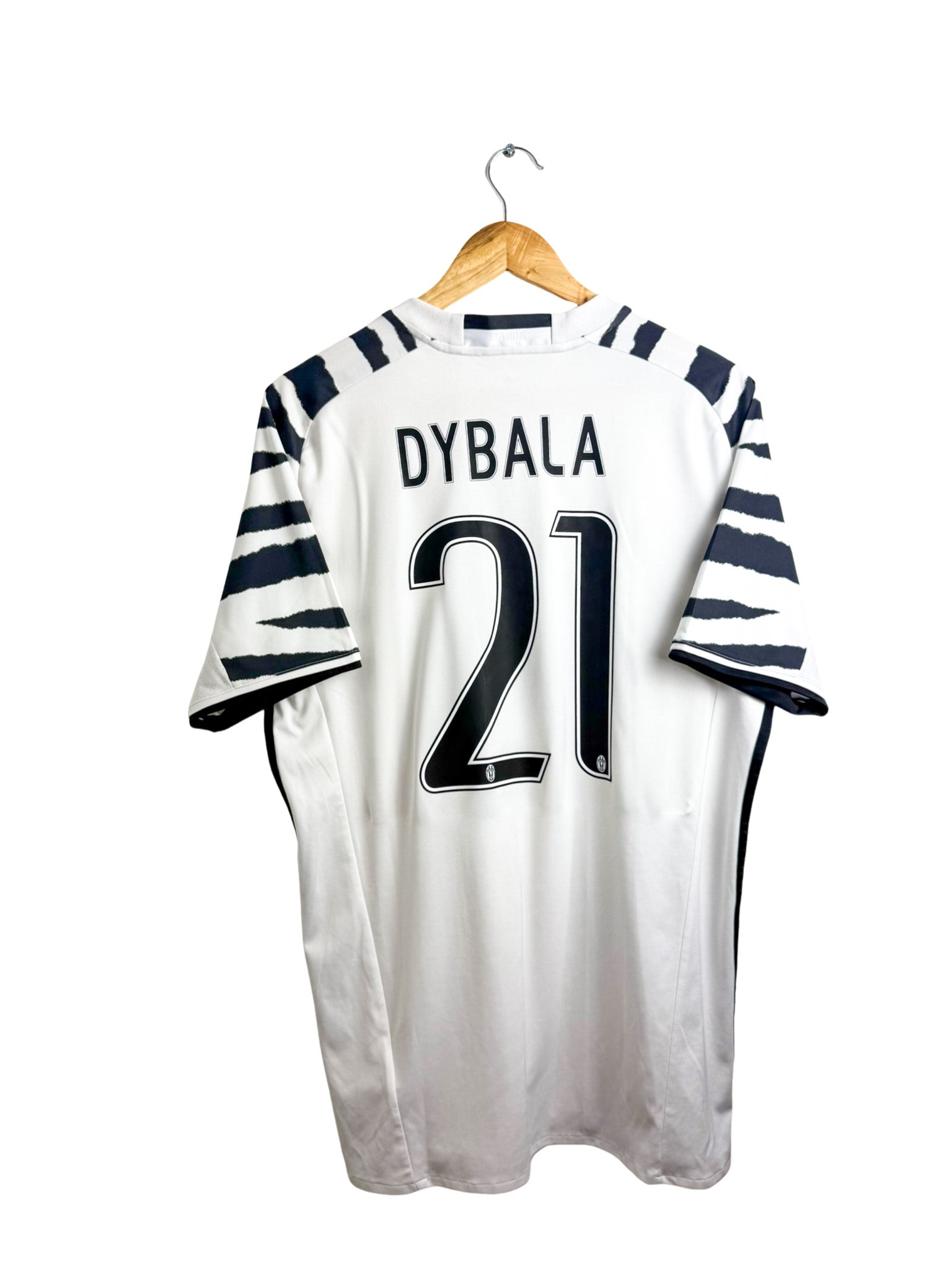 2016/2017 – Maillot Juventus third [#21 Dybala] Adidas - L