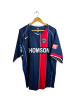 2003/2004 - Camiseta local del PSG [#10 Ronaldinho] Nike - Talla XXL