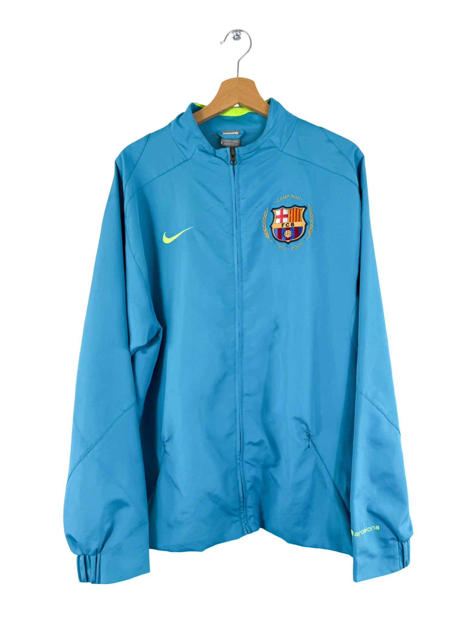 2007 – Veste FC Barcelone Édition spéciale Camp Nou 1957–2007 - L