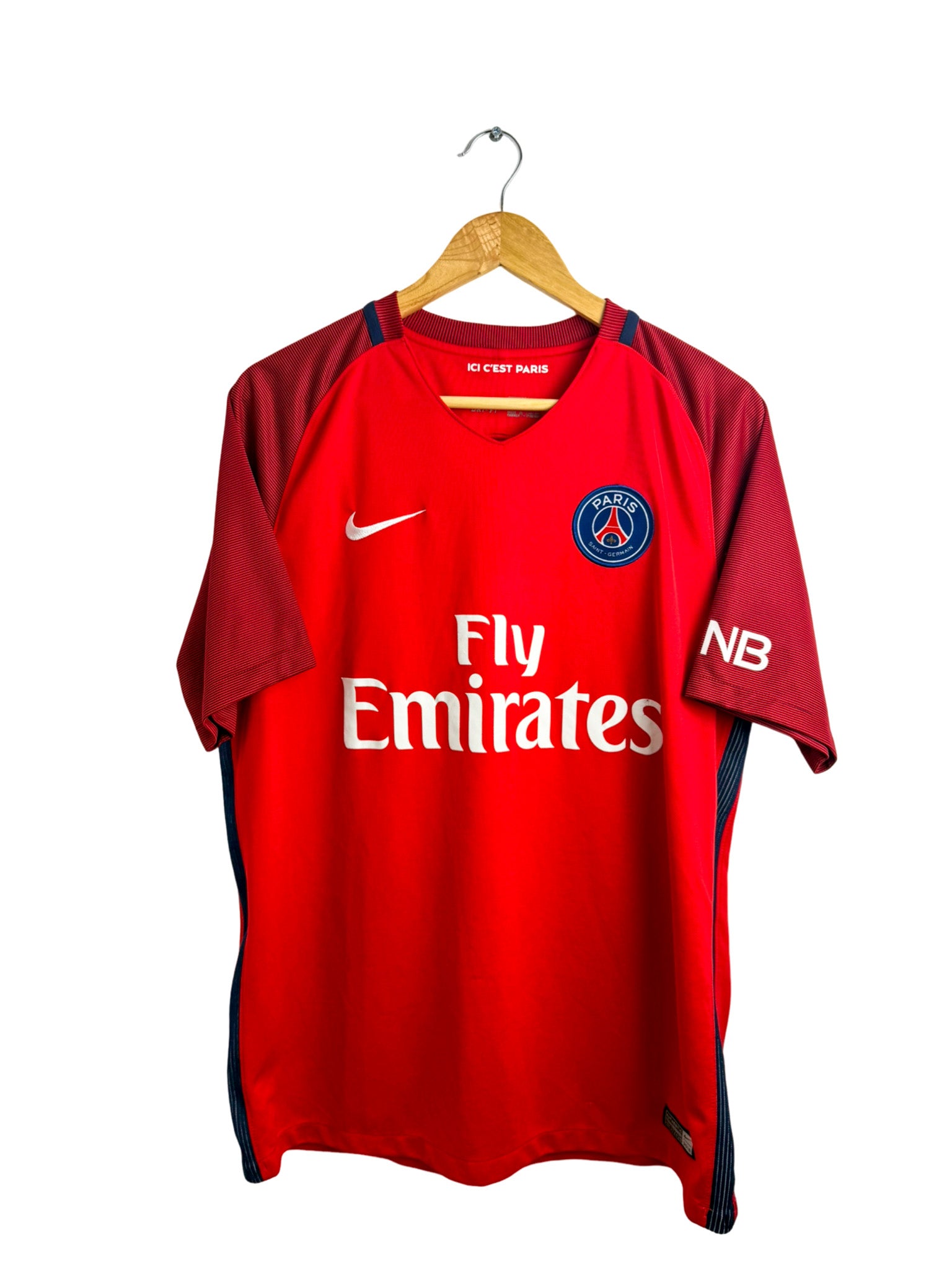 2016/2017 – Maillot Paris Saint-Germain extérieur [#23 Draxler] Nike - L