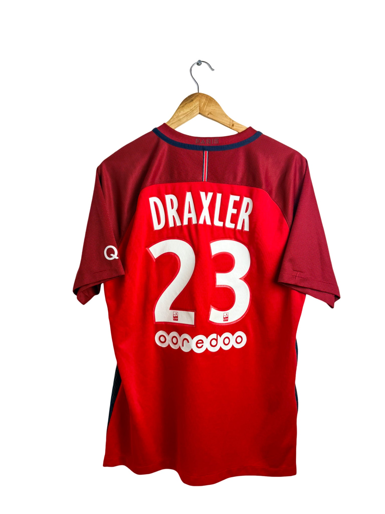 2016/2017 – Maillot Paris Saint-Germain extérieur [#23 Draxler] Nike - L