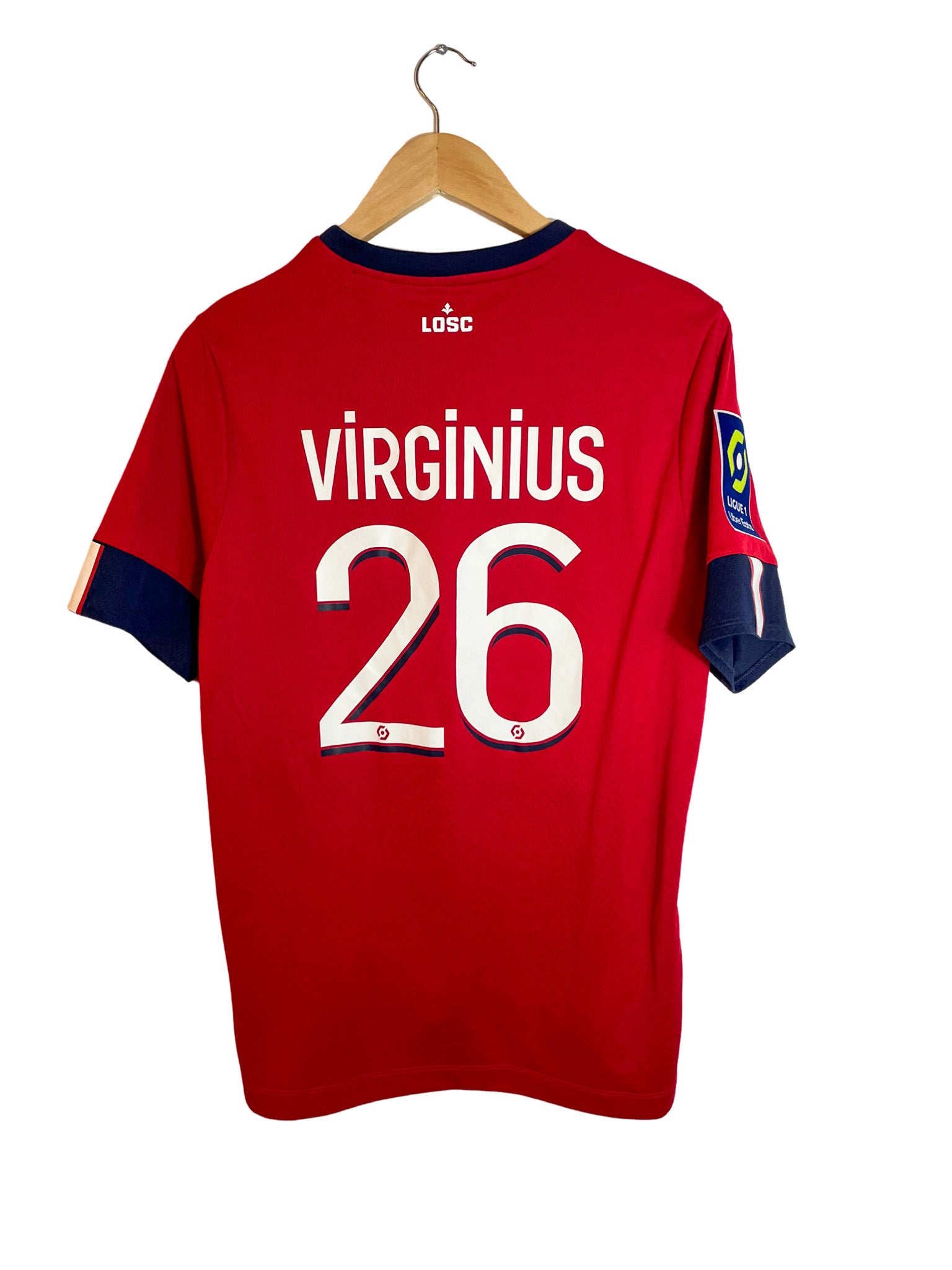 2022/2023 – Maillot LOSC Lille domicile [#26VIRGINIUS] New Balance - M