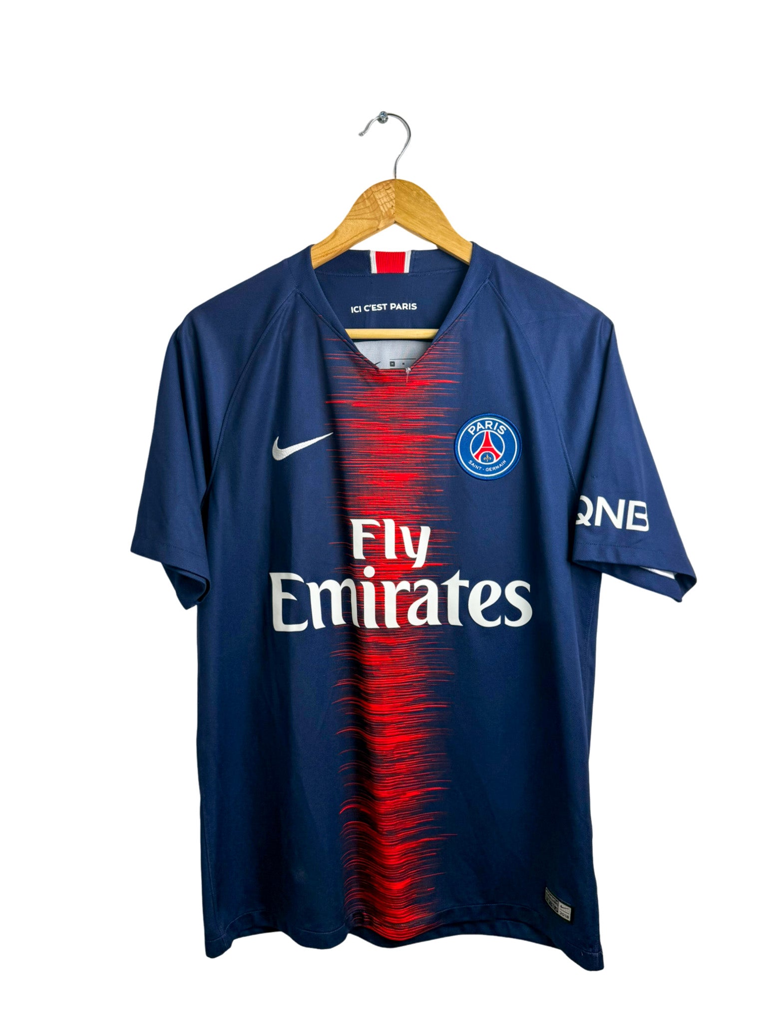 2018/2019 – Maillot Paris Saint-Germain domicile [#10 Neymar Jr] Nike - M
