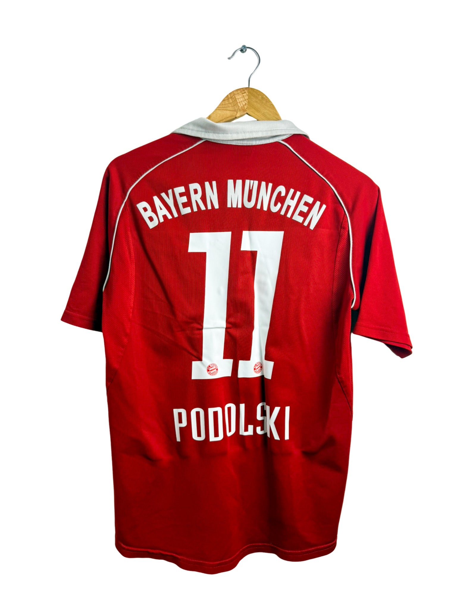 2005/2006 – Maillot Bayern Munich domicile [#11 Podolski] Adidas - S