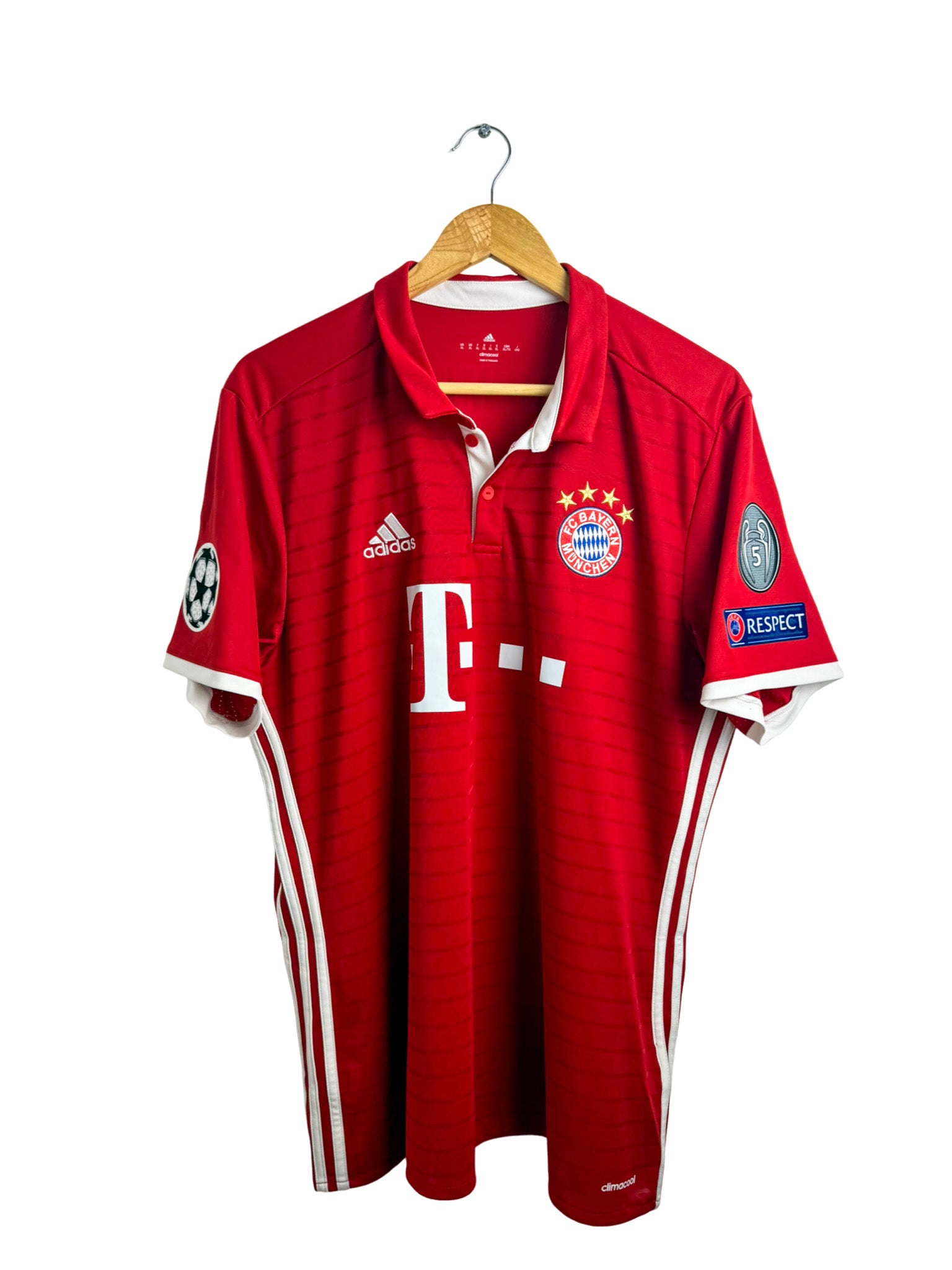 2016/2017 – Maillot Bayern Munich domicile [#11 Costa] Adidas - XL