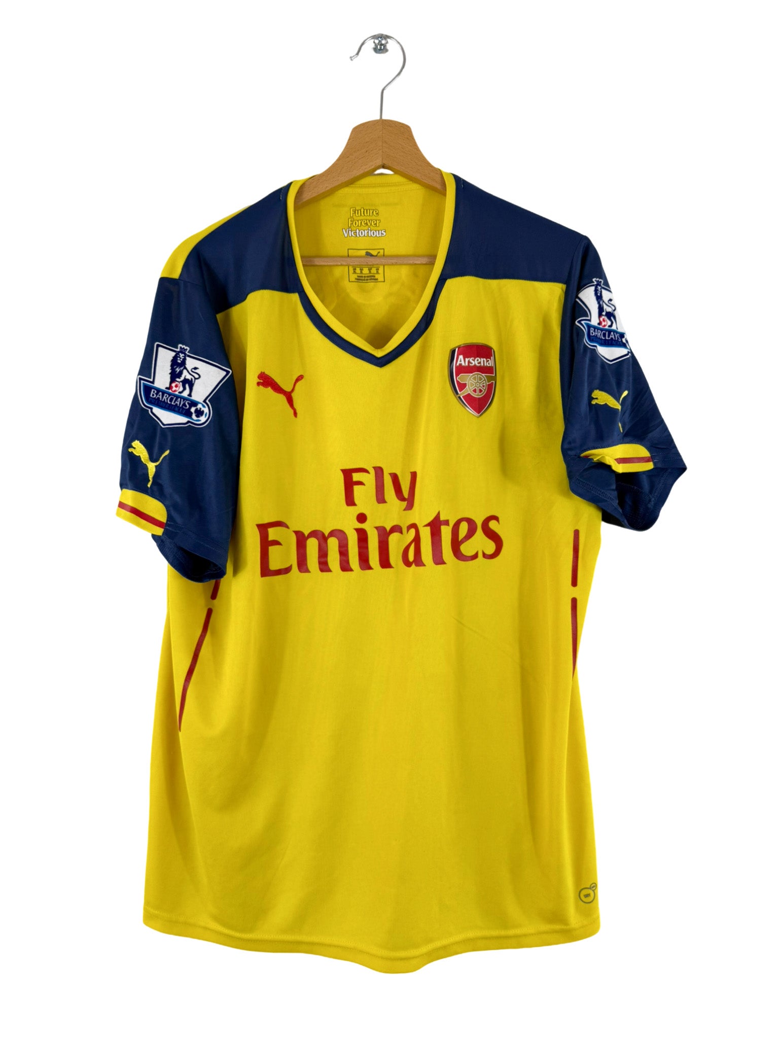 2014/2015 - Arsenal Away Shirt [#12 Giroud] Puma - XL