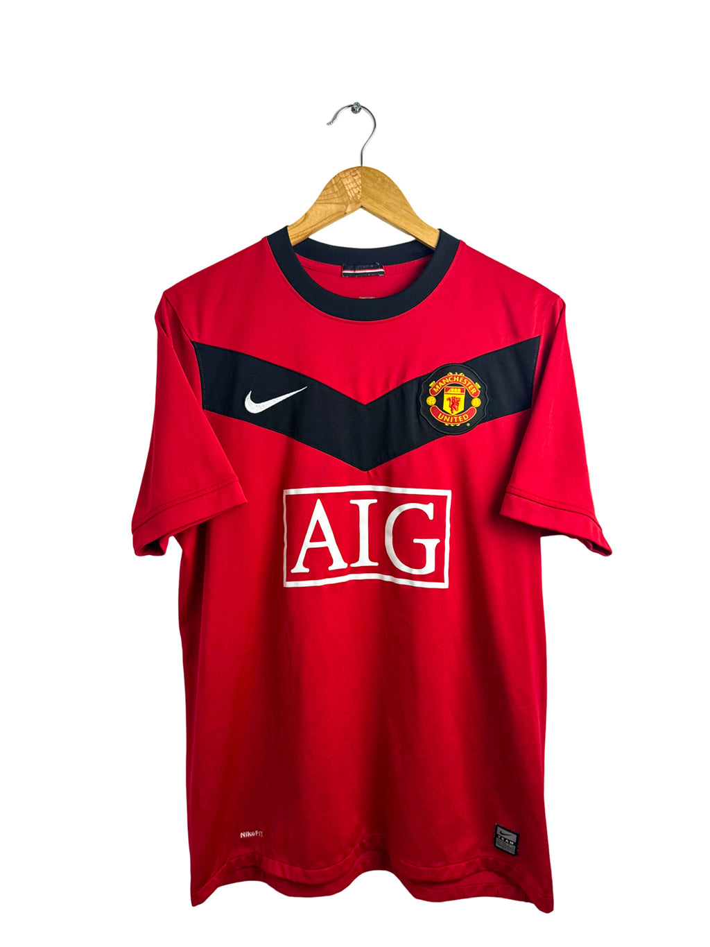 2009/2010 – Maillot Manchester United domicile [#5 Ferdinand] - M