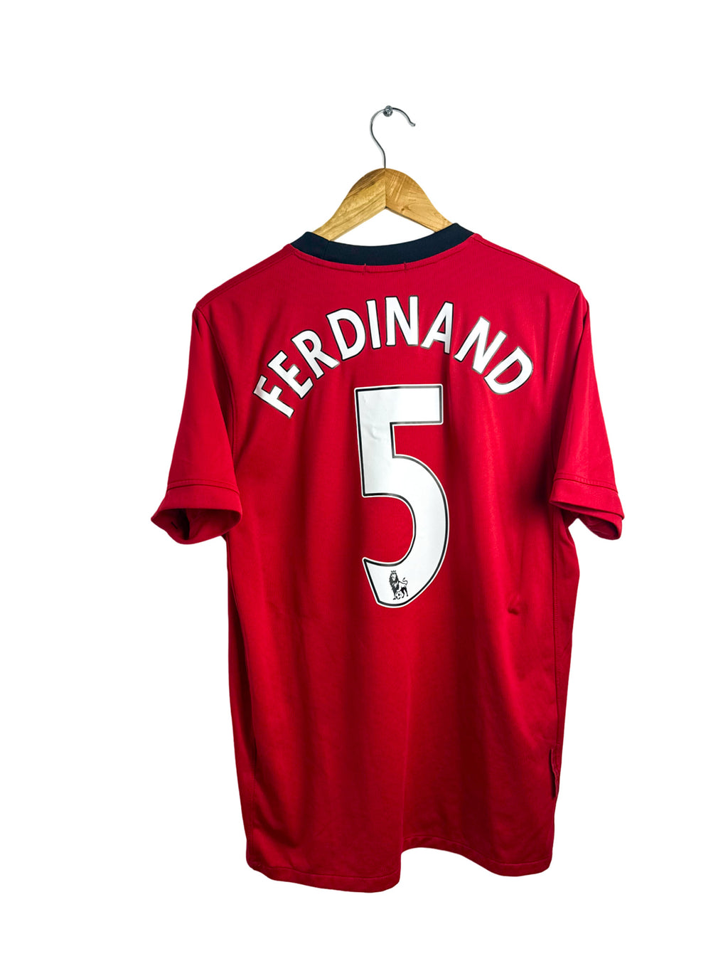 2009/2010 – Maillot Manchester United domicile [#5 Ferdinand] - M