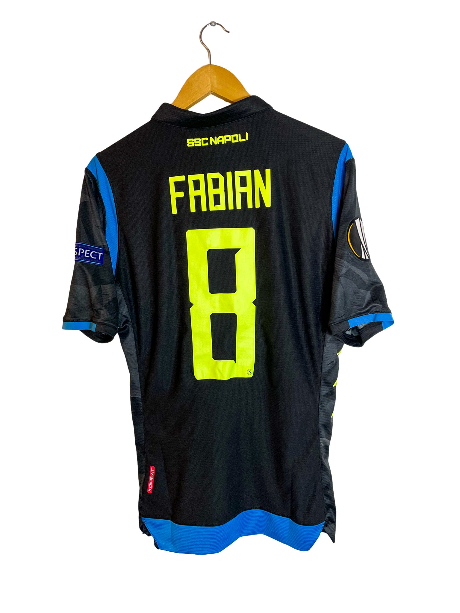 2018/2019 – Maillot SSC Naples extérieur [#8 FABIAN RUIZ] Kappa Match Issue - L