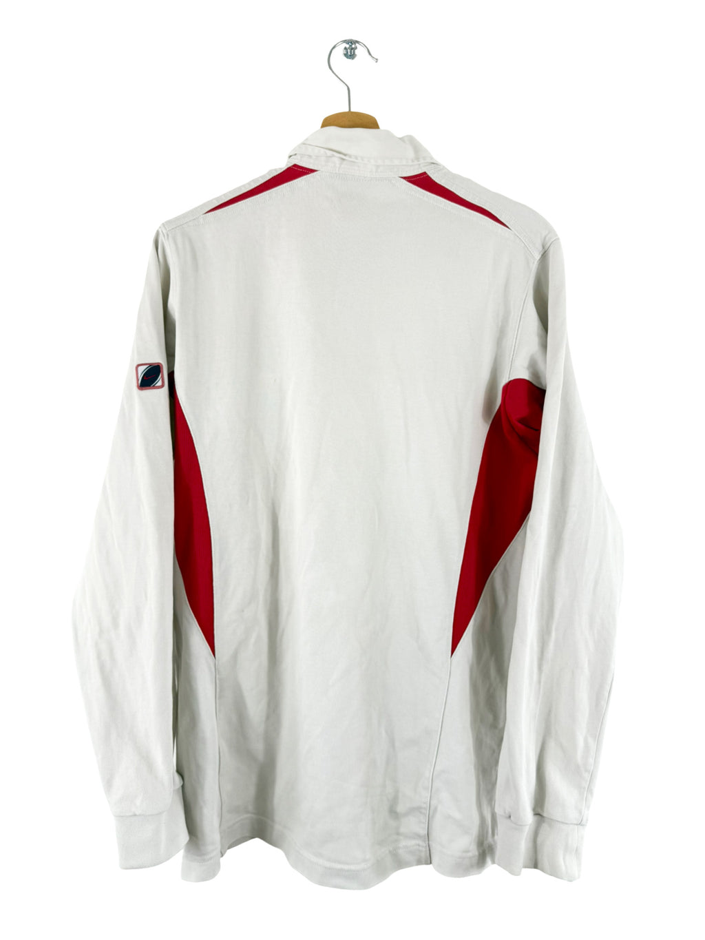 2003/2004 – England Home Rugby Long Sleeve Shirt - M