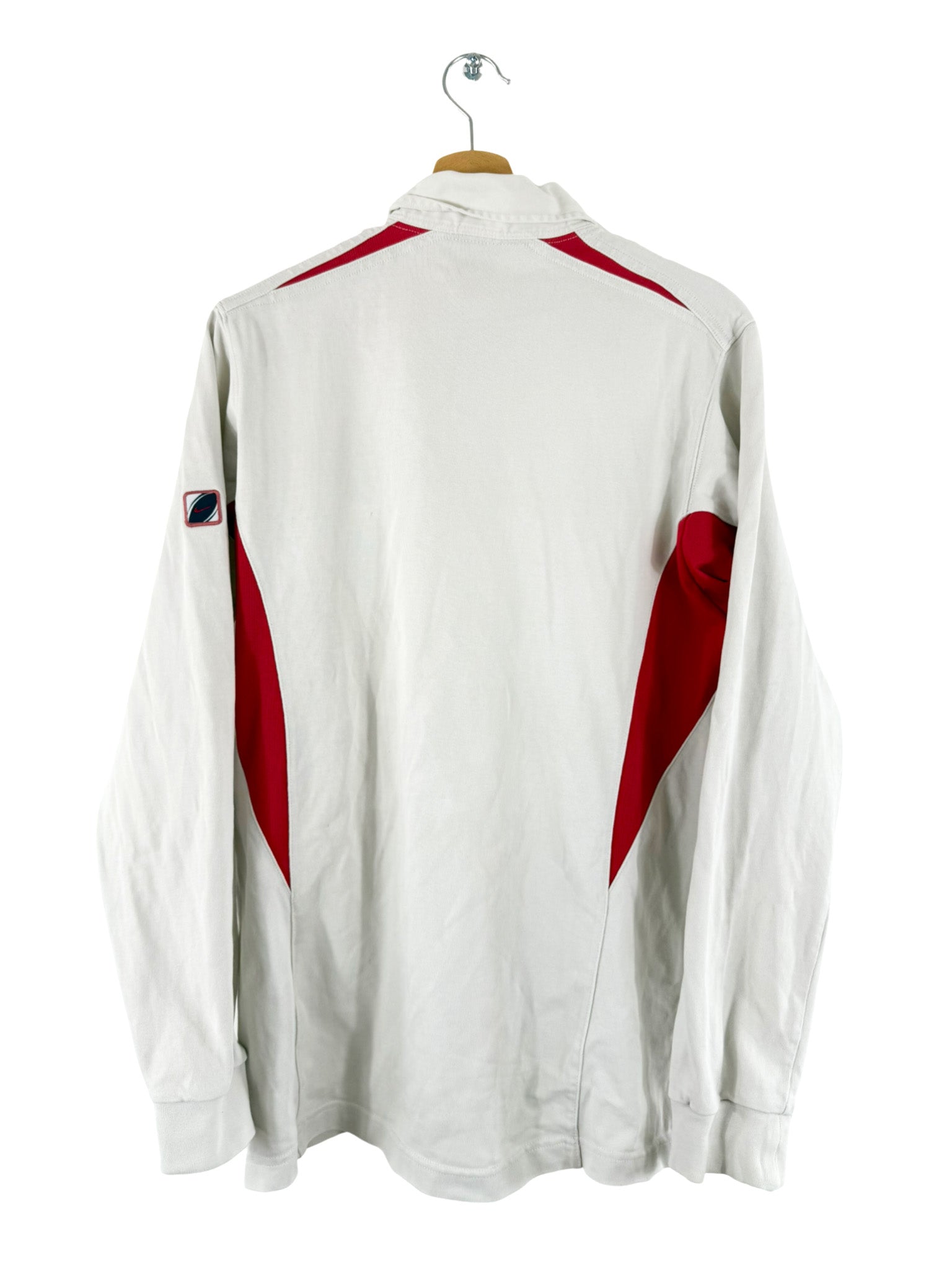 2003/2004 – Maillot Angleterre rugby domicile Manches Longues - M