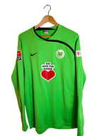 2008/2009 – Maillot VfL Wolfsburg gardien [#35 HITZ] Match Issue - L