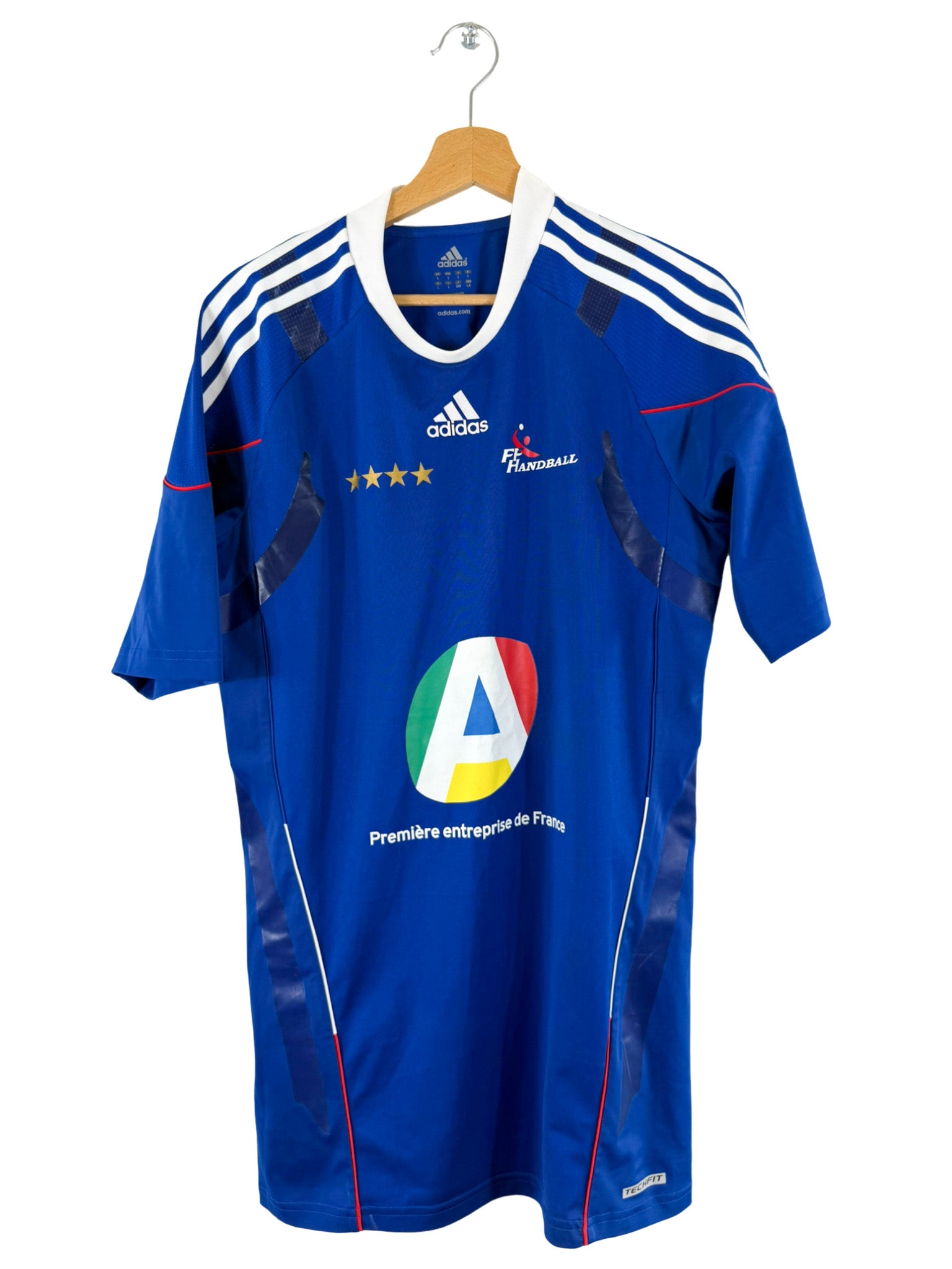 2012 – Maillot France handball domicile version pro TechFit - L