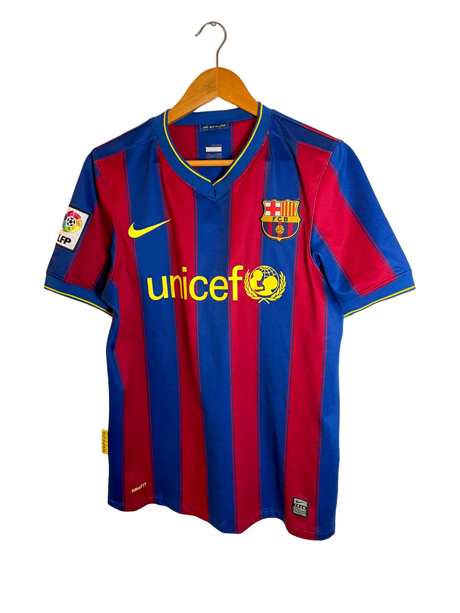 2009/2010 – Maillot FC Barcelone domicile [#9 Ibrahimović] – S