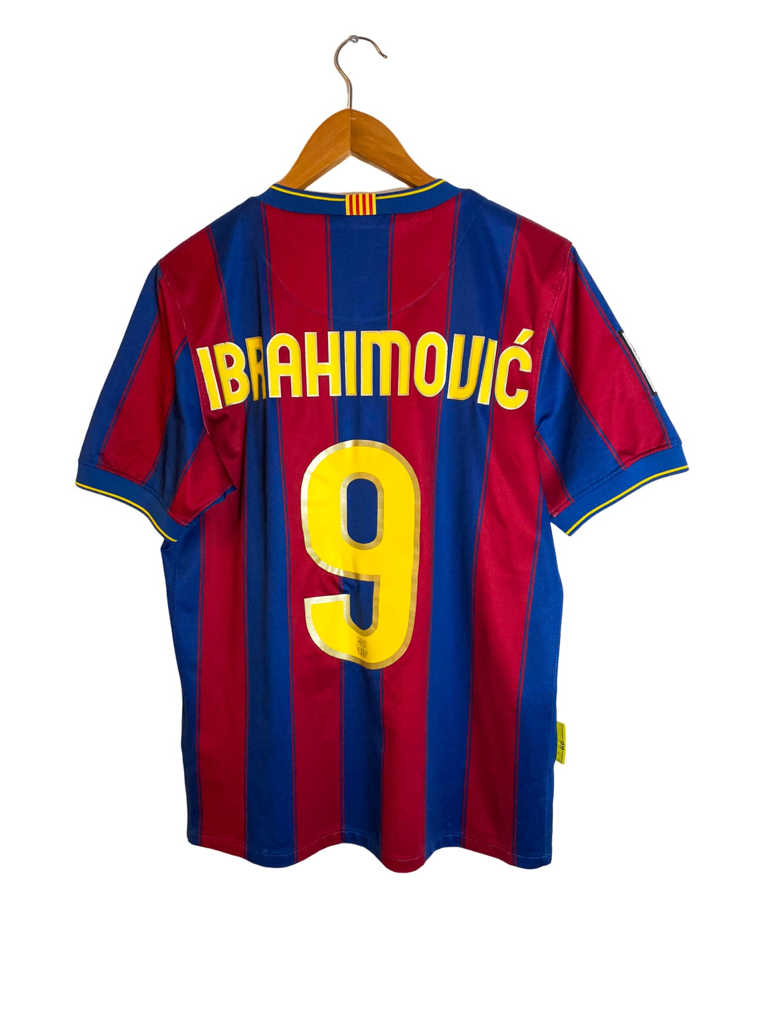 2009/2010 – Maillot FC Barcelone domicile [#9 Ibrahimović] – S
