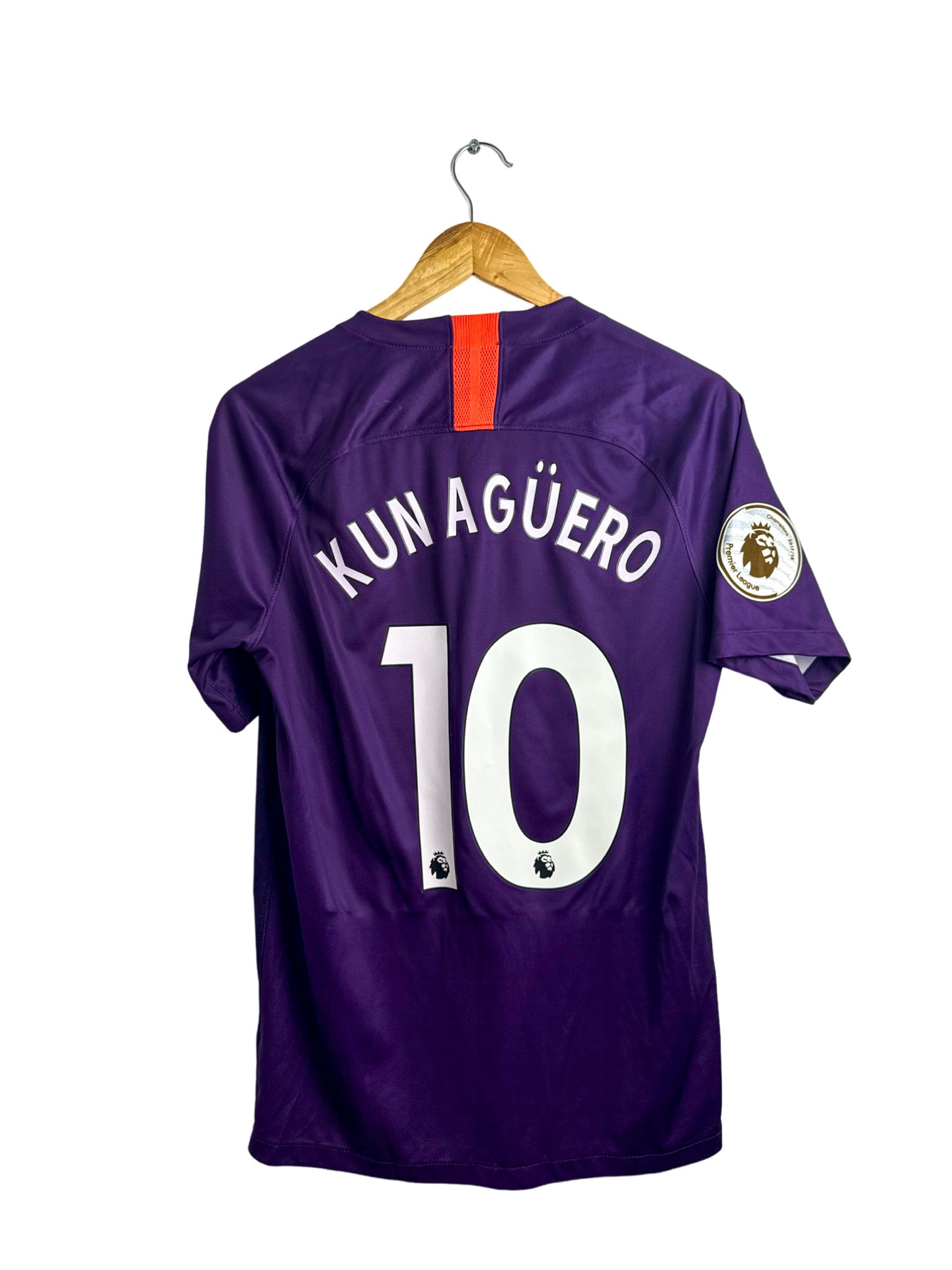2018/2019 - Manchester City Third Jersey [#10 Kun Agüero] - S